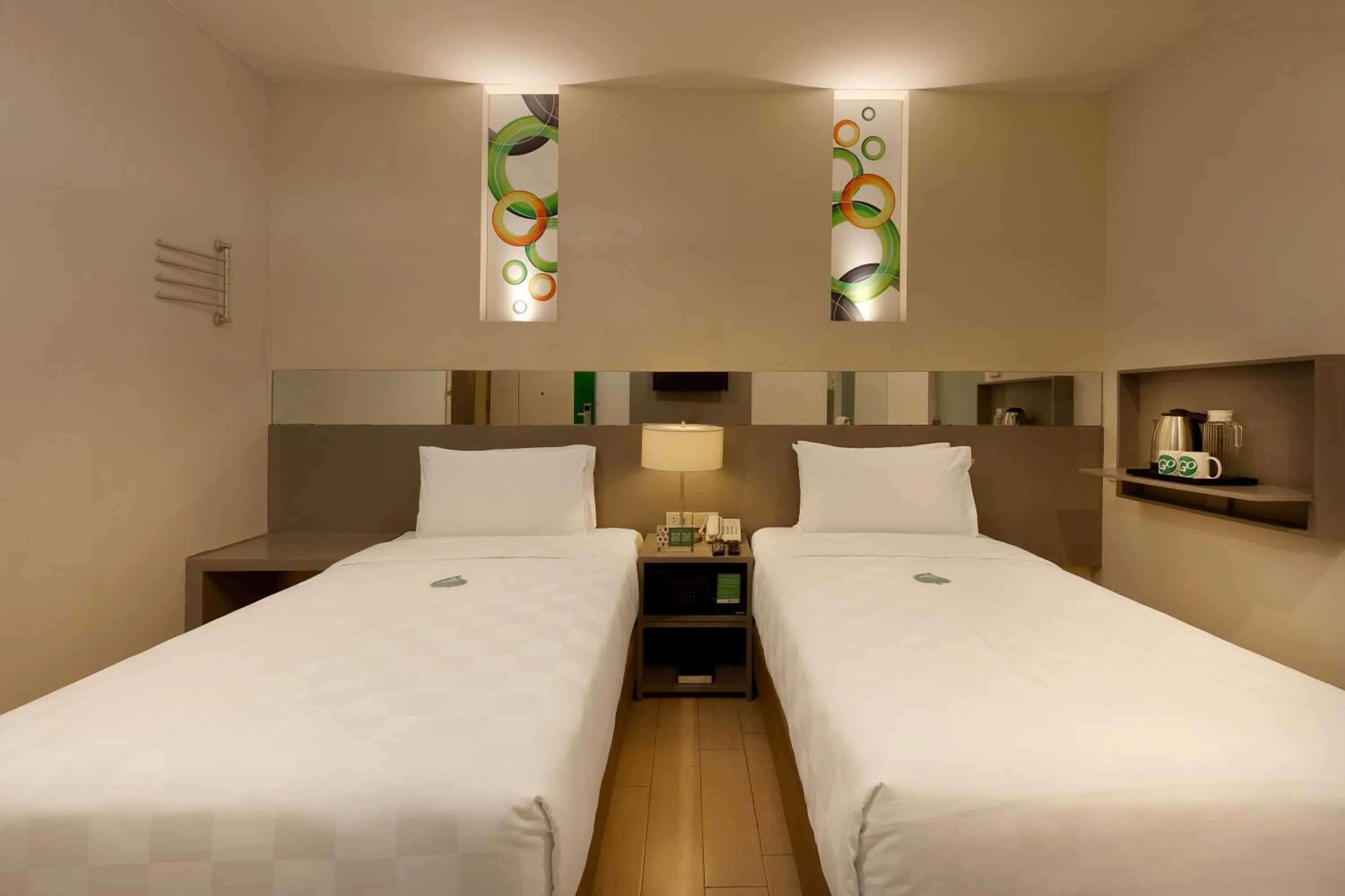 Bed in Go Hotels Ortigas Center