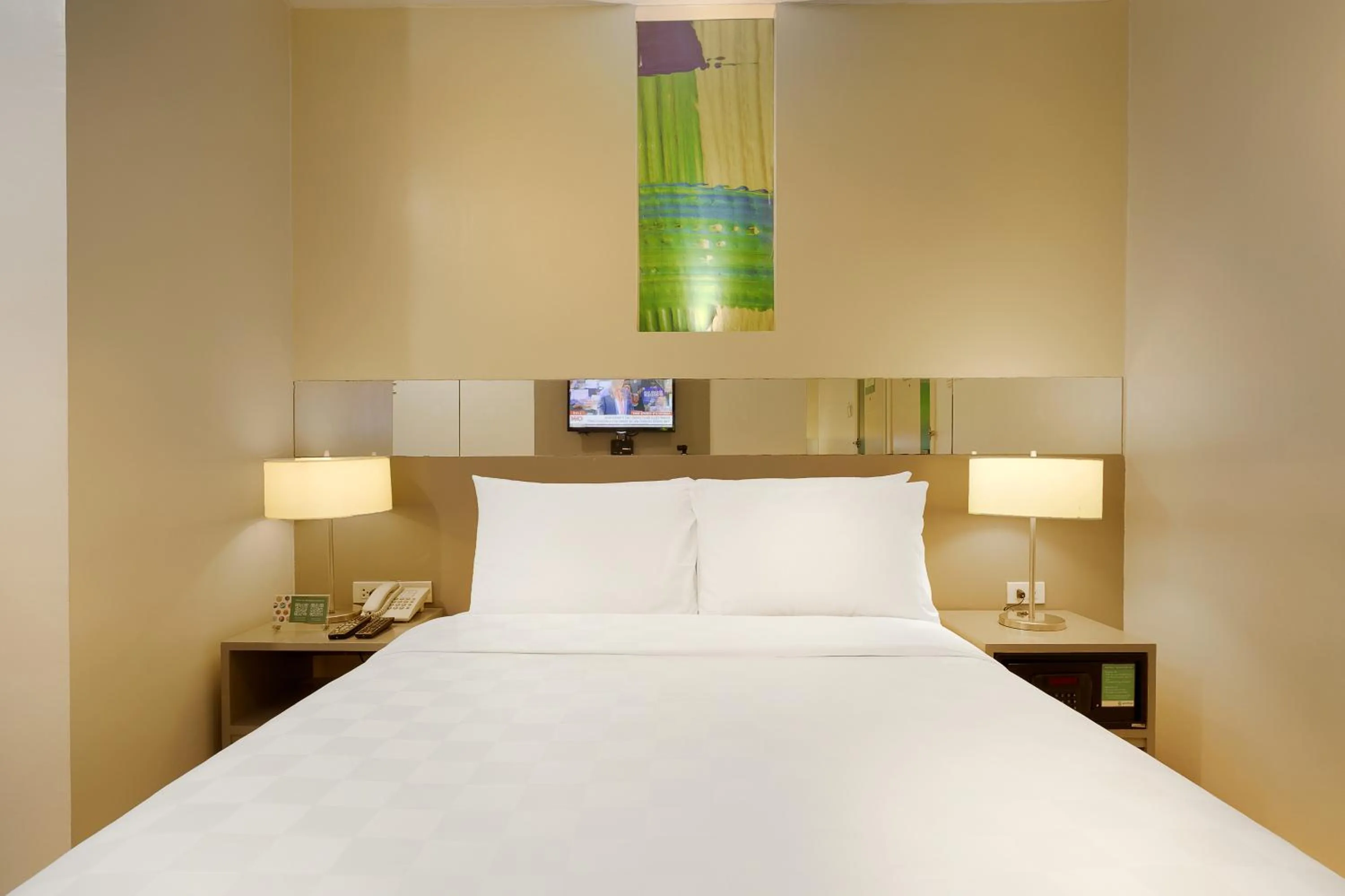 Bed in Go Hotels Ortigas Center