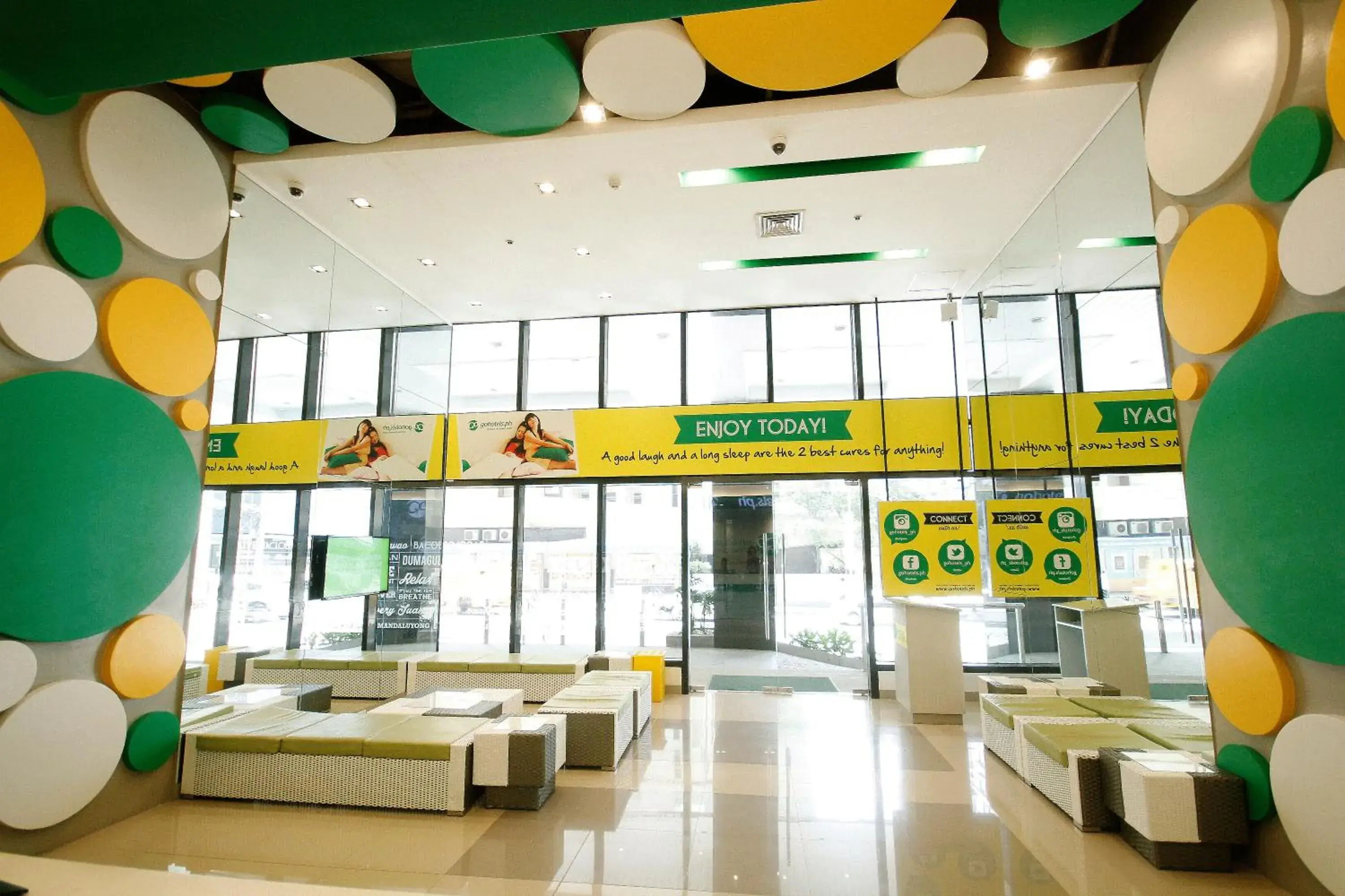 Lobby or reception in Go Hotels Ortigas Center Lobby or reception in Go Hotels Ortigas Center