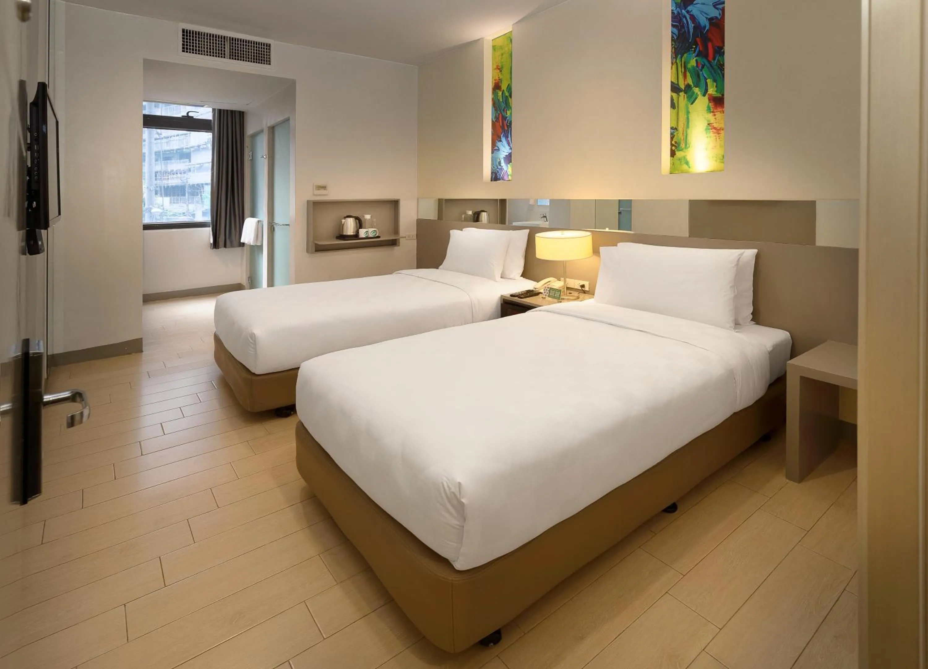 Bed in Go Hotels Ortigas Center
