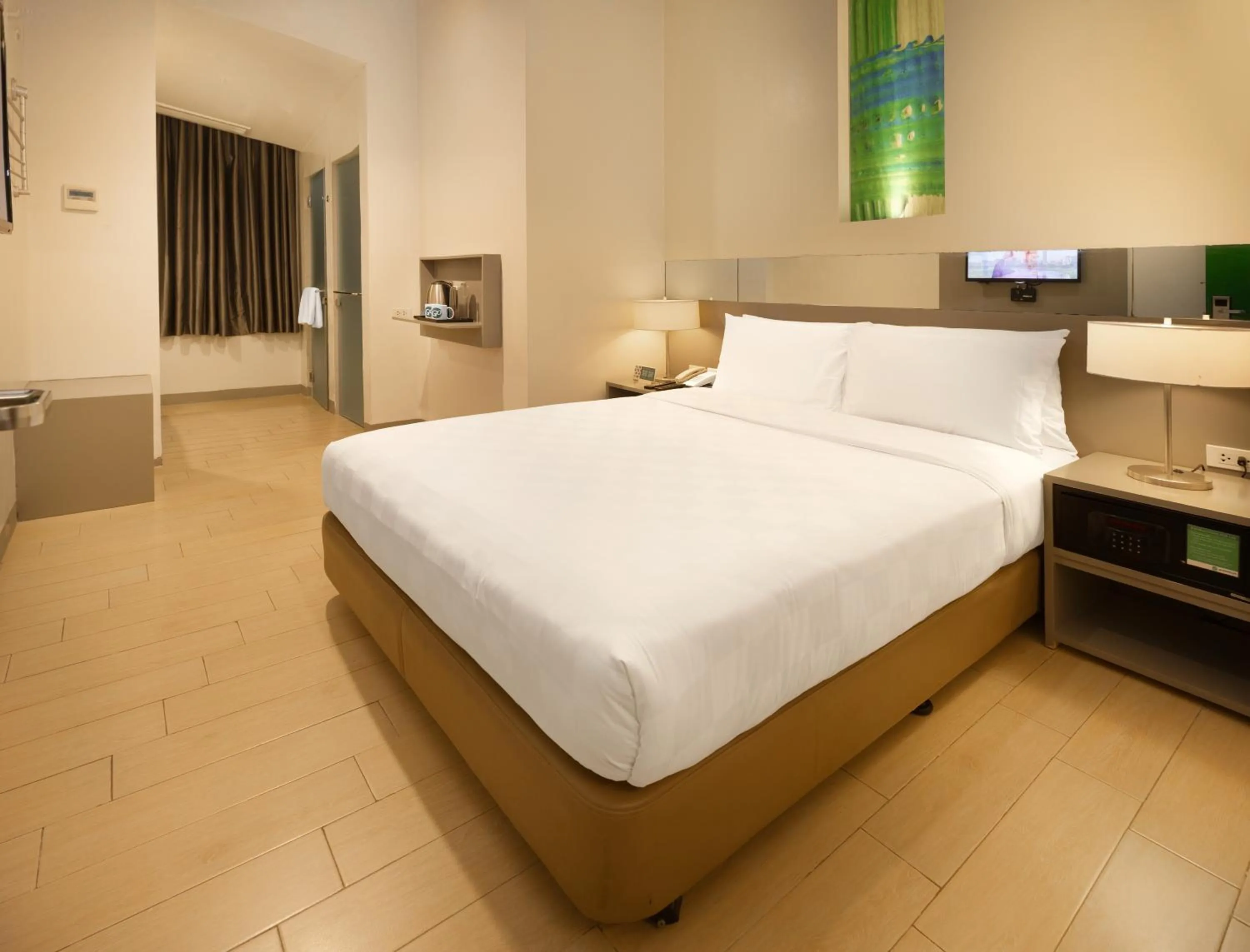 Bed in Go Hotels Ortigas Center
