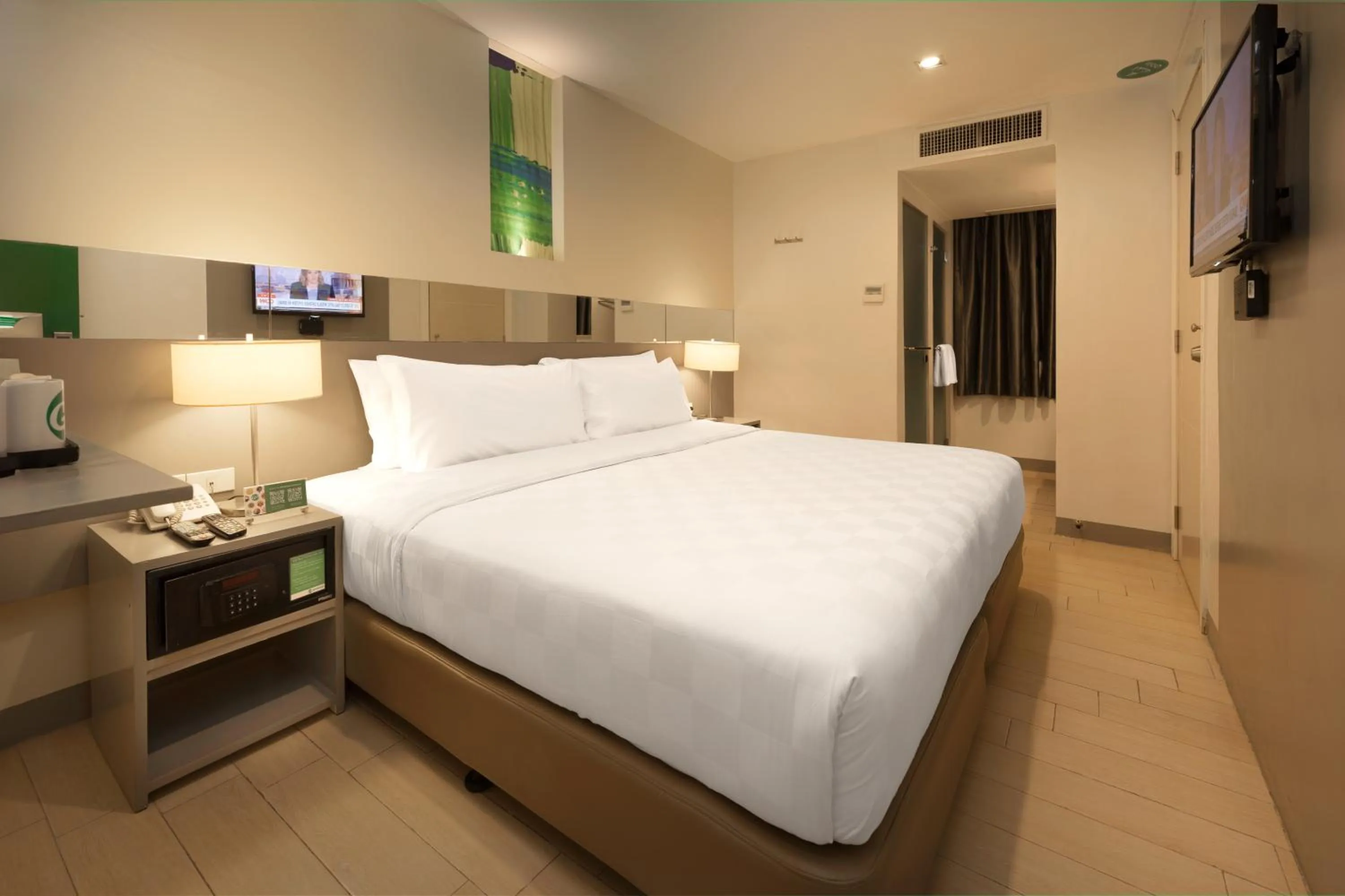 Bed in Go Hotels Ortigas Center