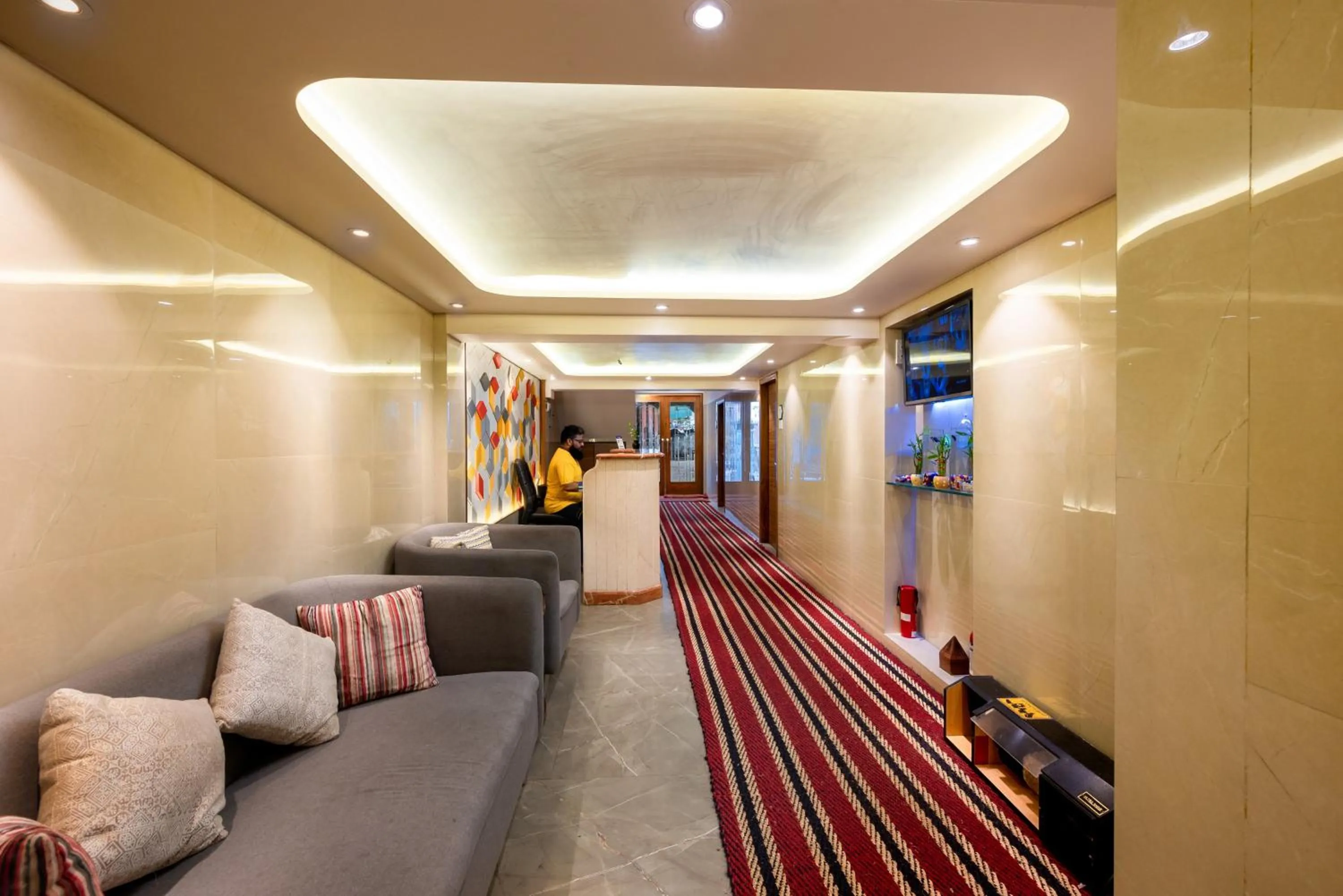 Lobby or reception in Hotel Balwas