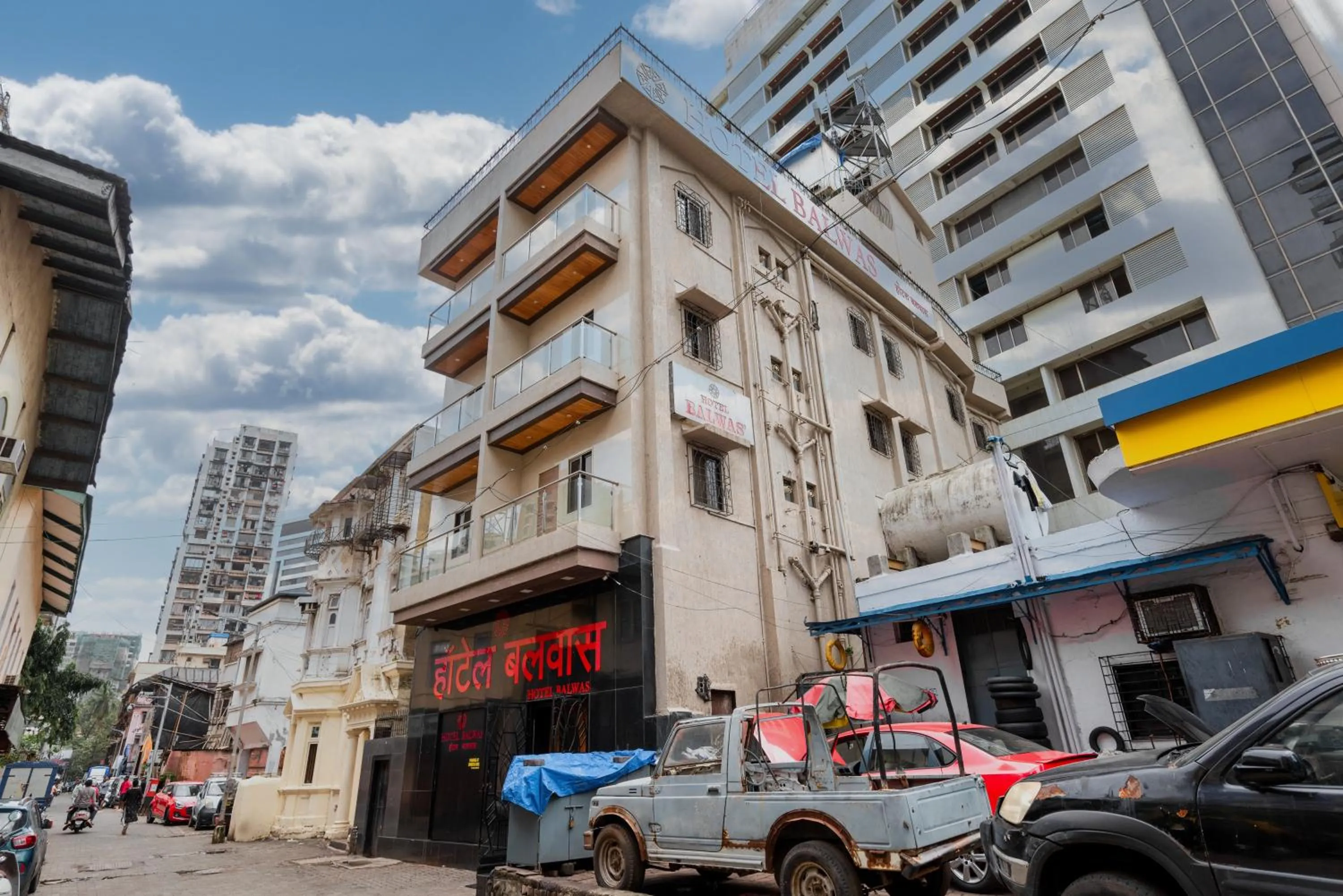 Property building in Hotel Balwas