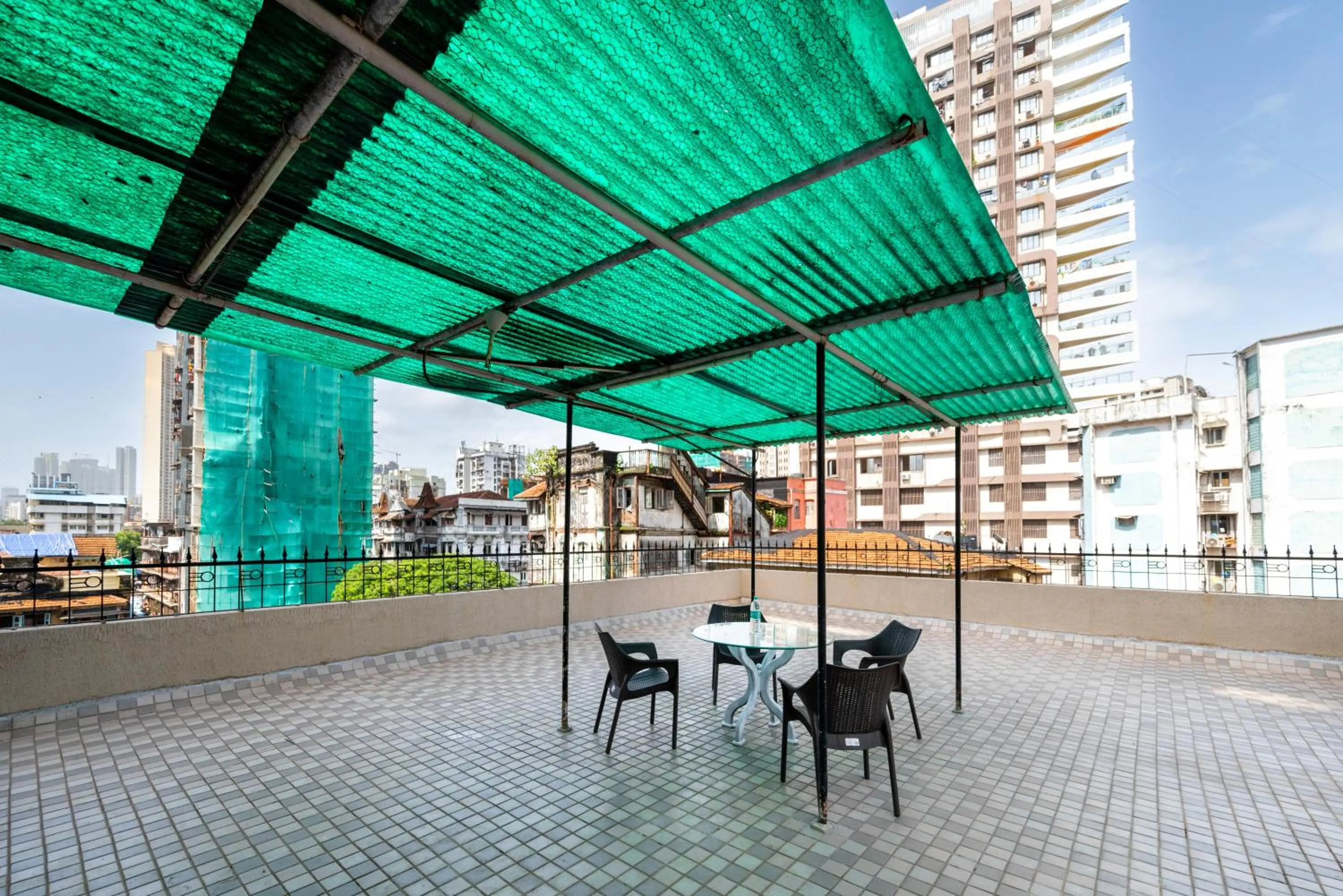 Balcony/Terrace in Hotel Balwas