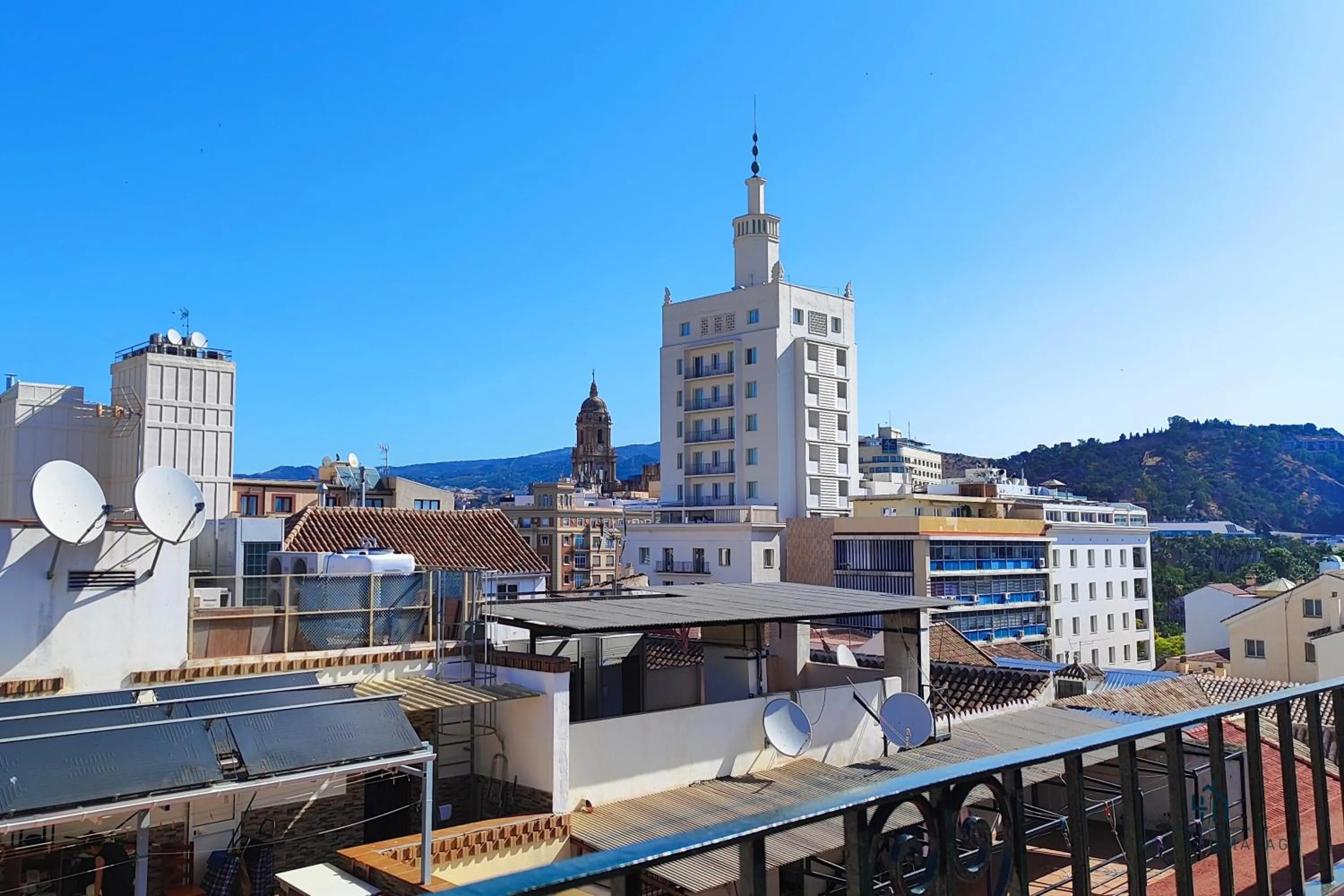 City view in Living4malaga Blue Bay