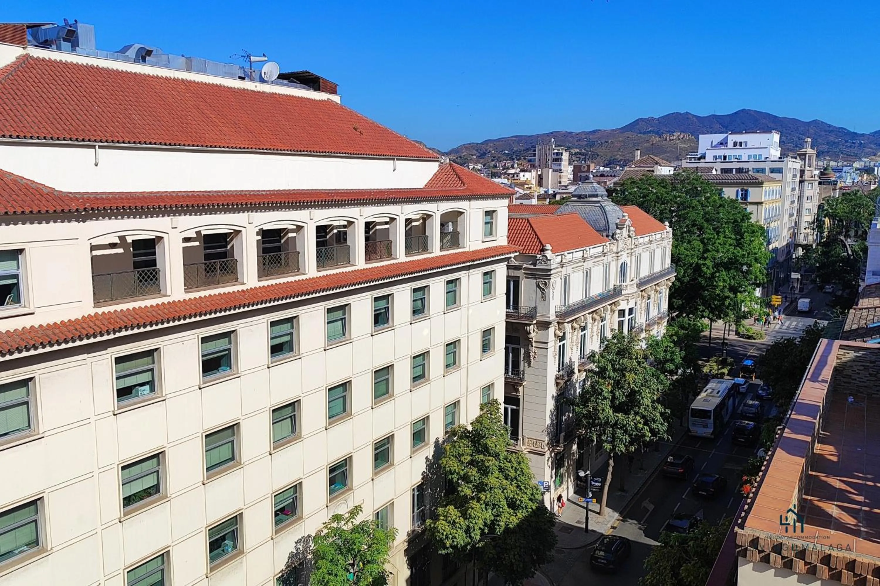 City view in Living4malaga Blue Bay