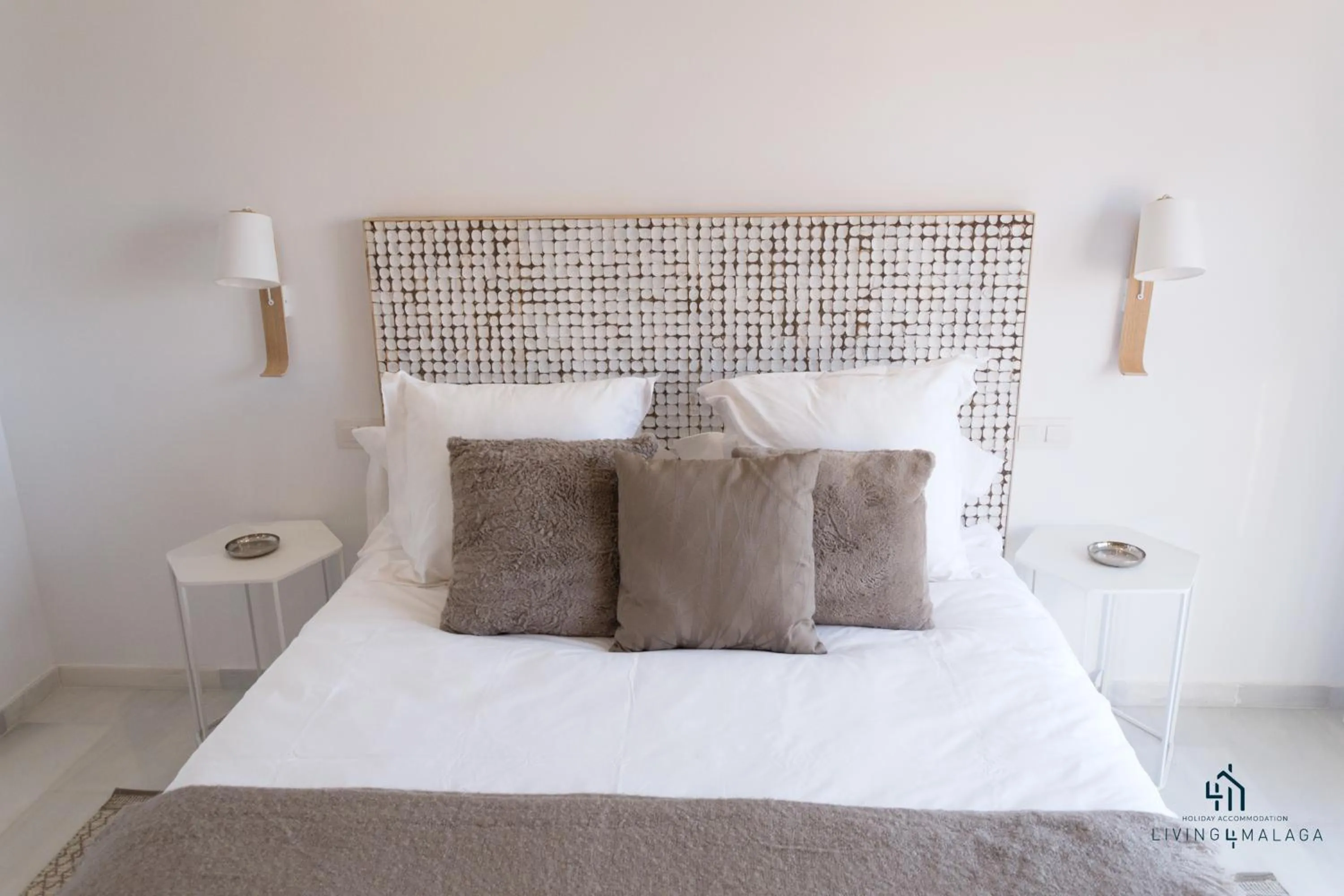 Photo of the whole room in Living4malaga Blue Bay
