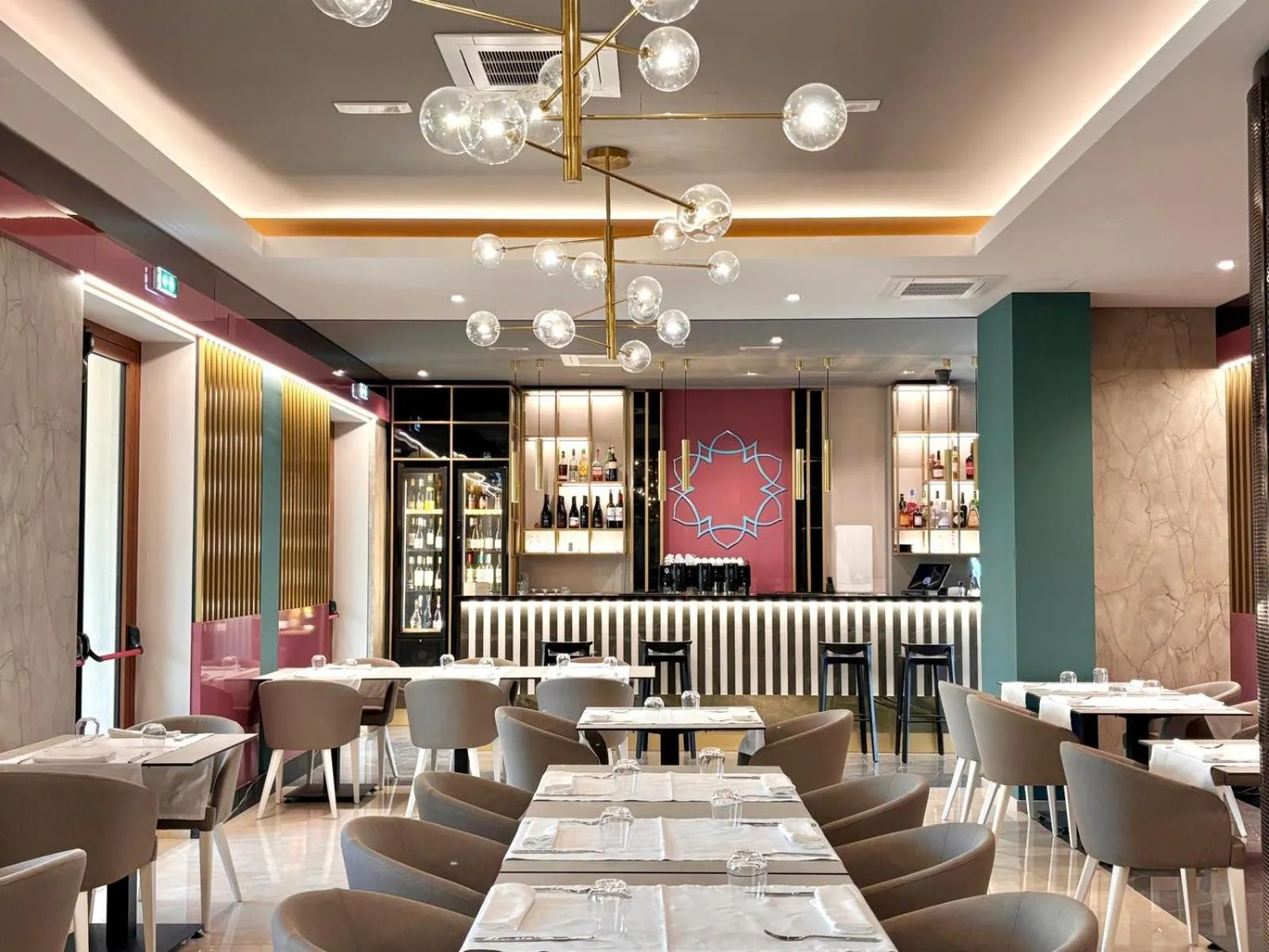 Restaurant/places to eat in Hotel Netum Mare