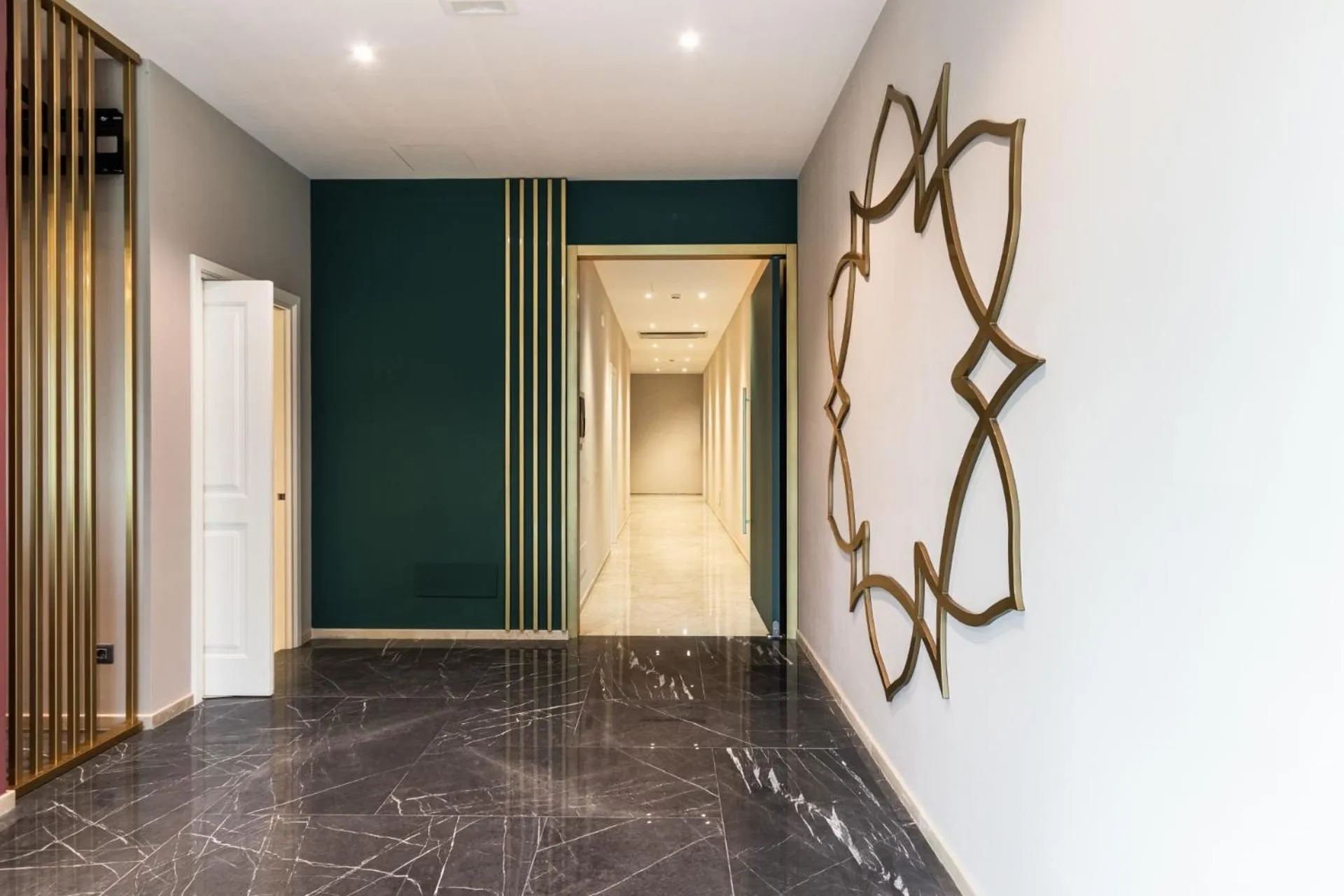 Lobby or reception in Hotel Netum Mare