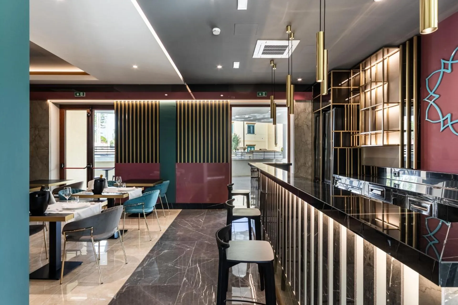 Breakfast in Hotel Netum Mare