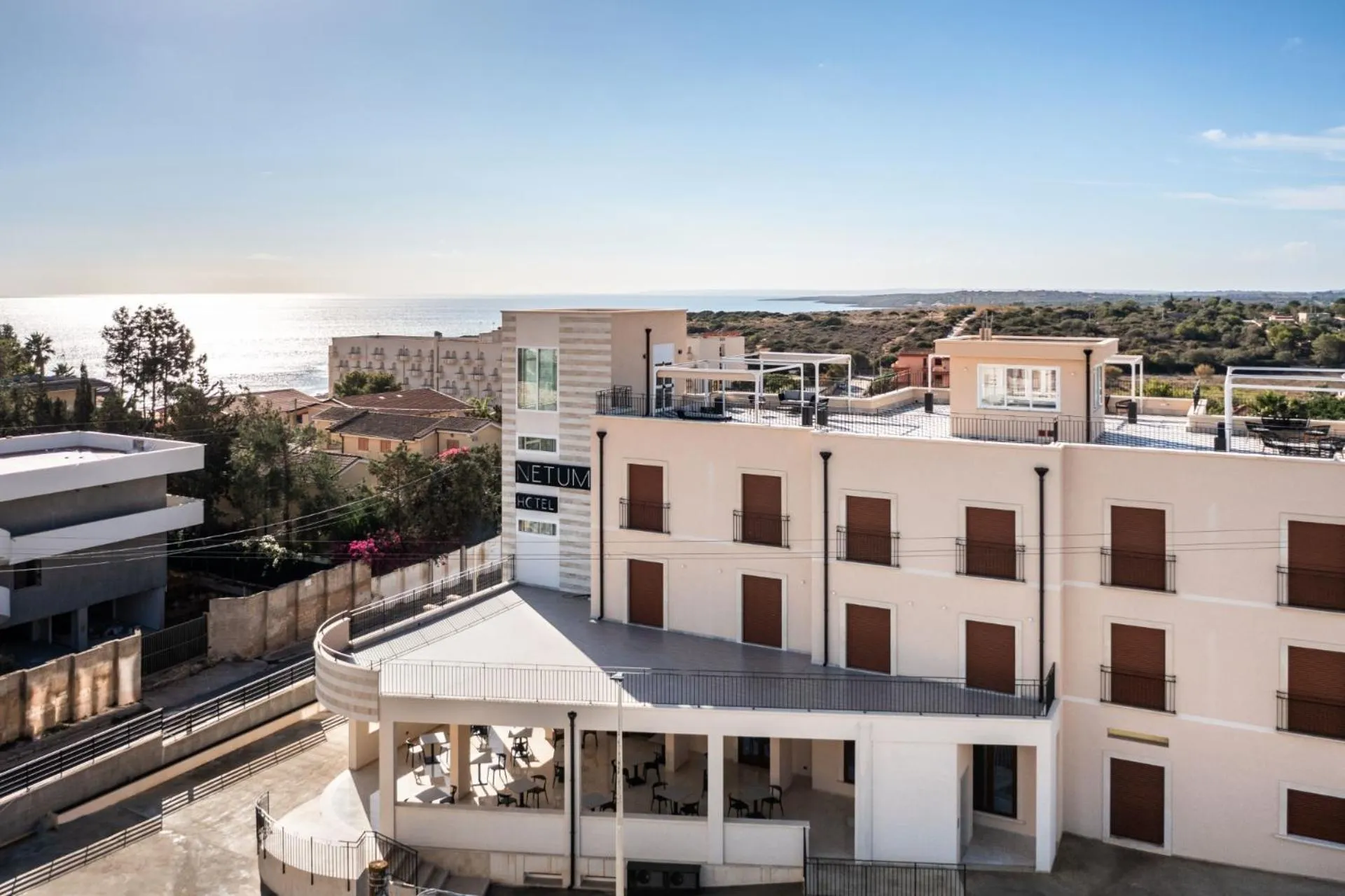 Property building in Hotel Netum Mare