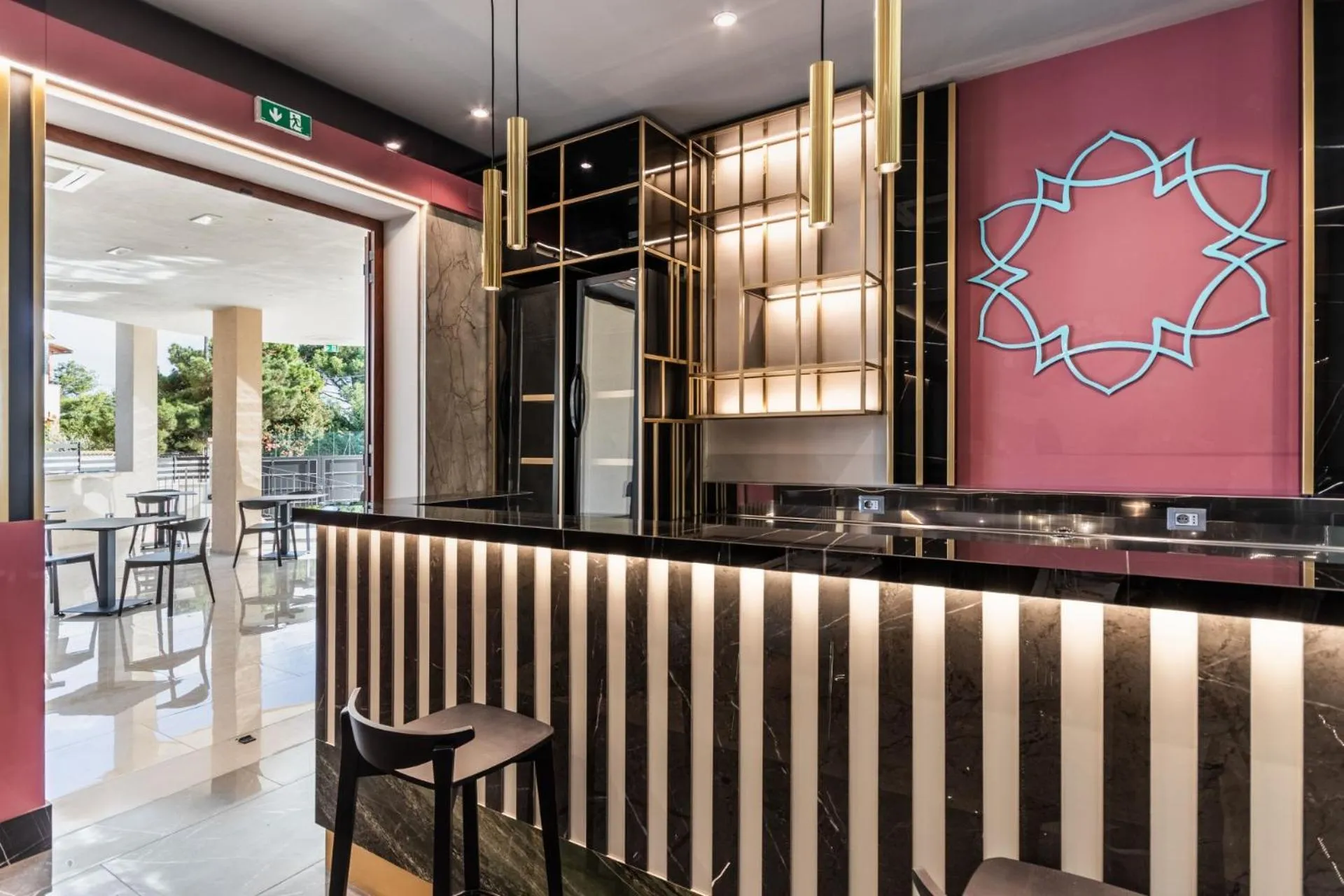 Restaurant/places to eat in Hotel Netum Mare