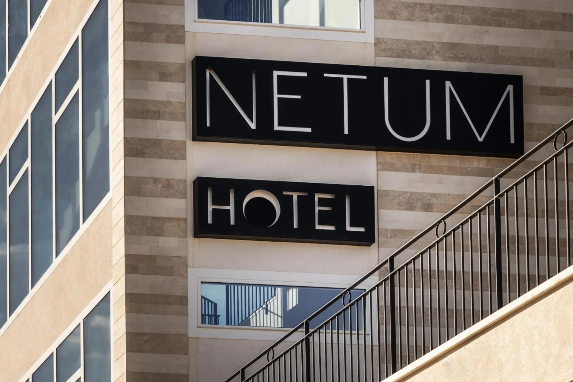 Property logo or sign in Hotel Netum Mare