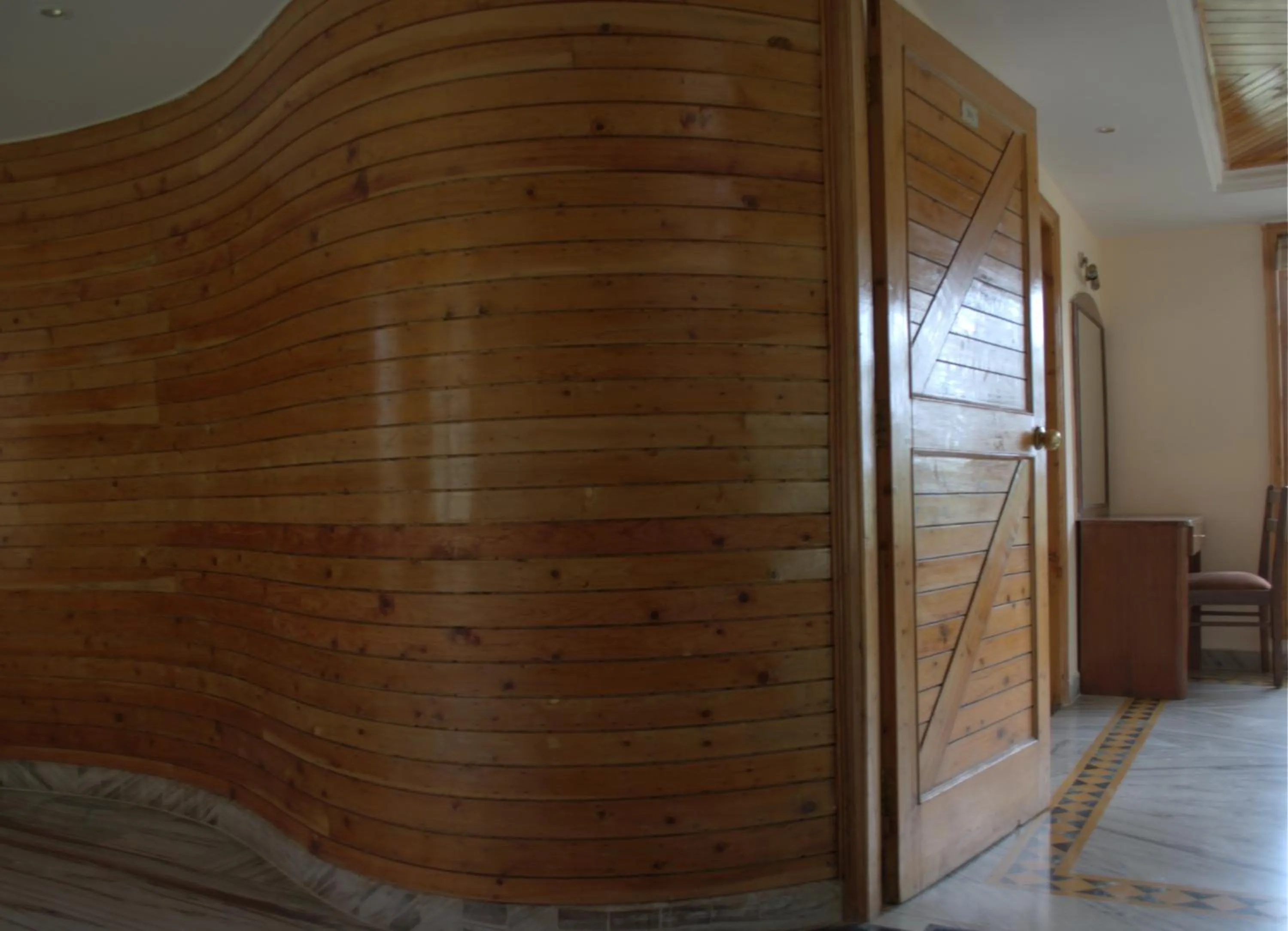 Decorative detail in The Woodstock Resort