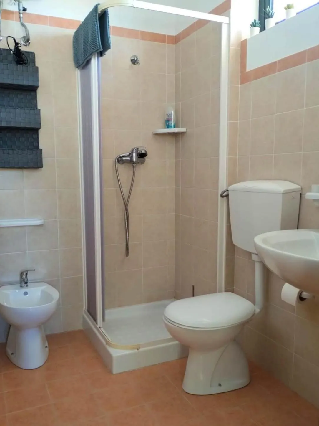 Shower in Ronnavona Casa Vacanze B&B