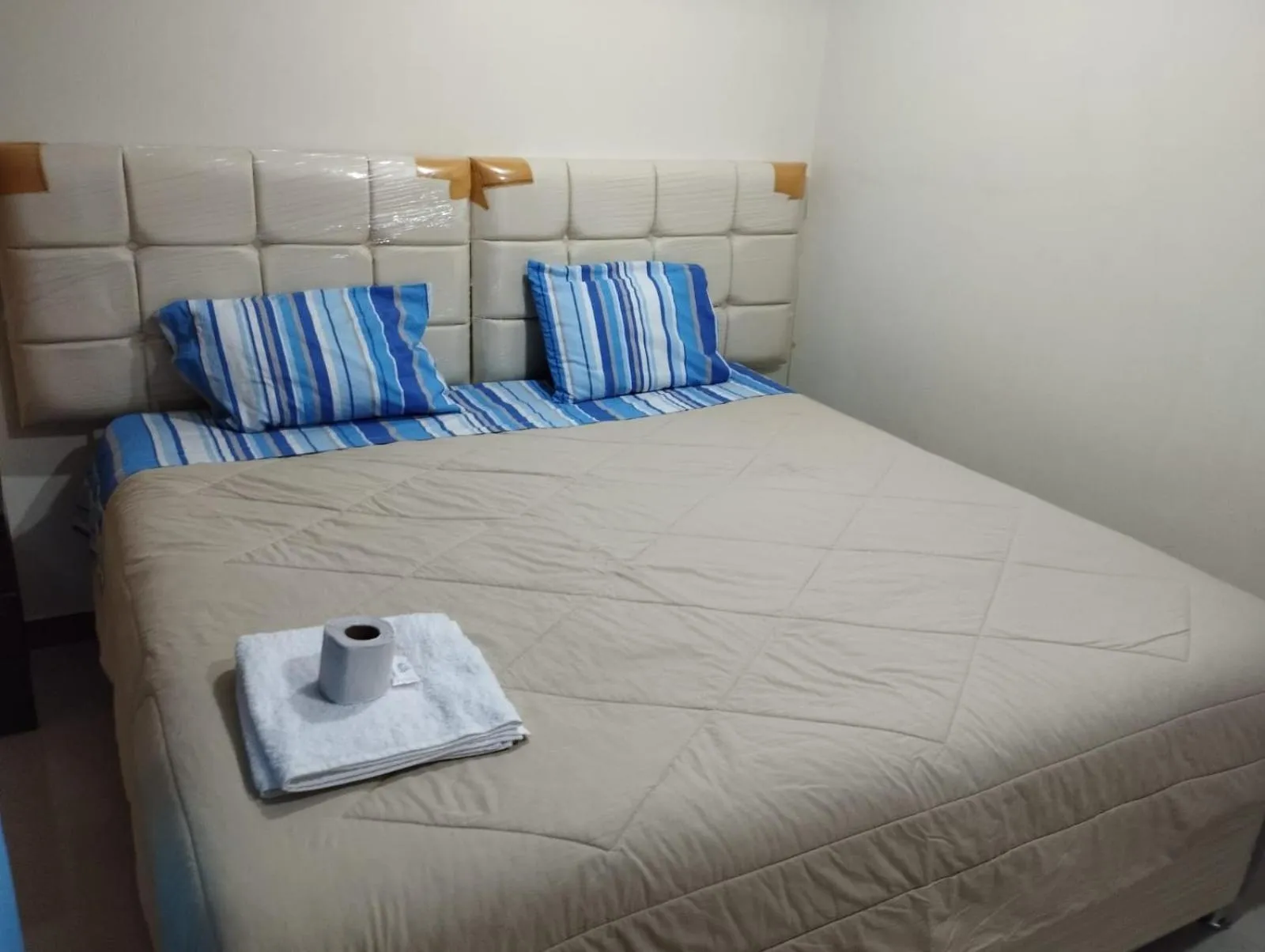 Bed in hotel plaza chinchero