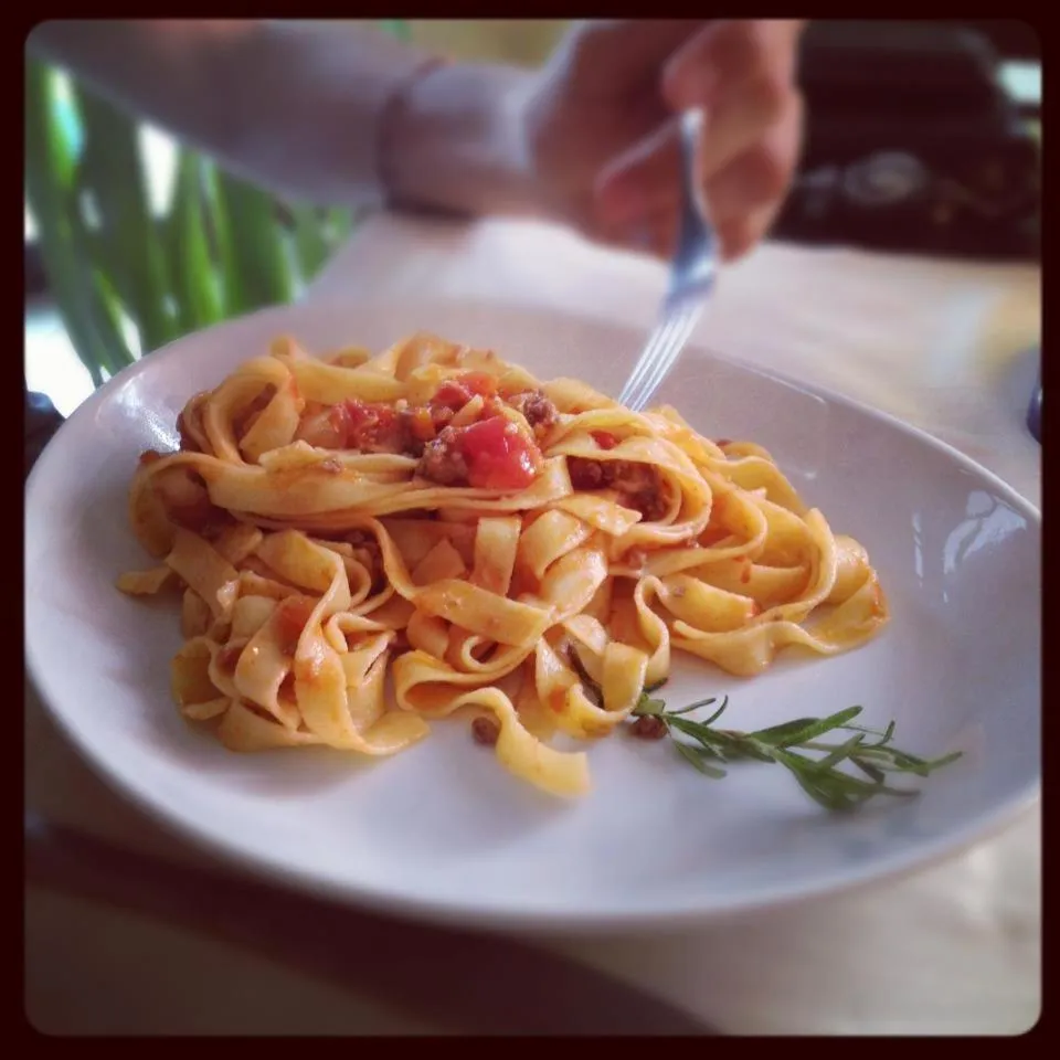 Food in Hotel Italia