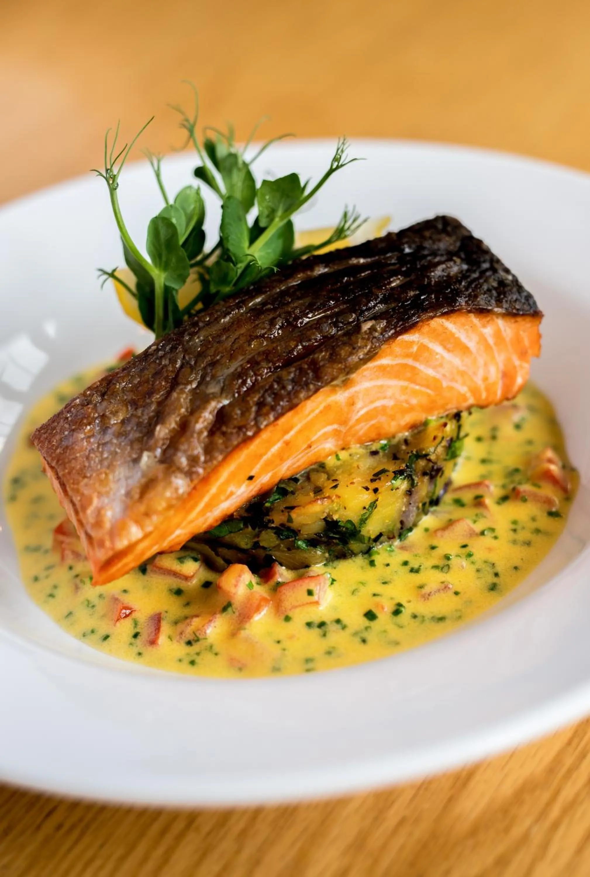 Restaurant/places to eat in Failte Hotel