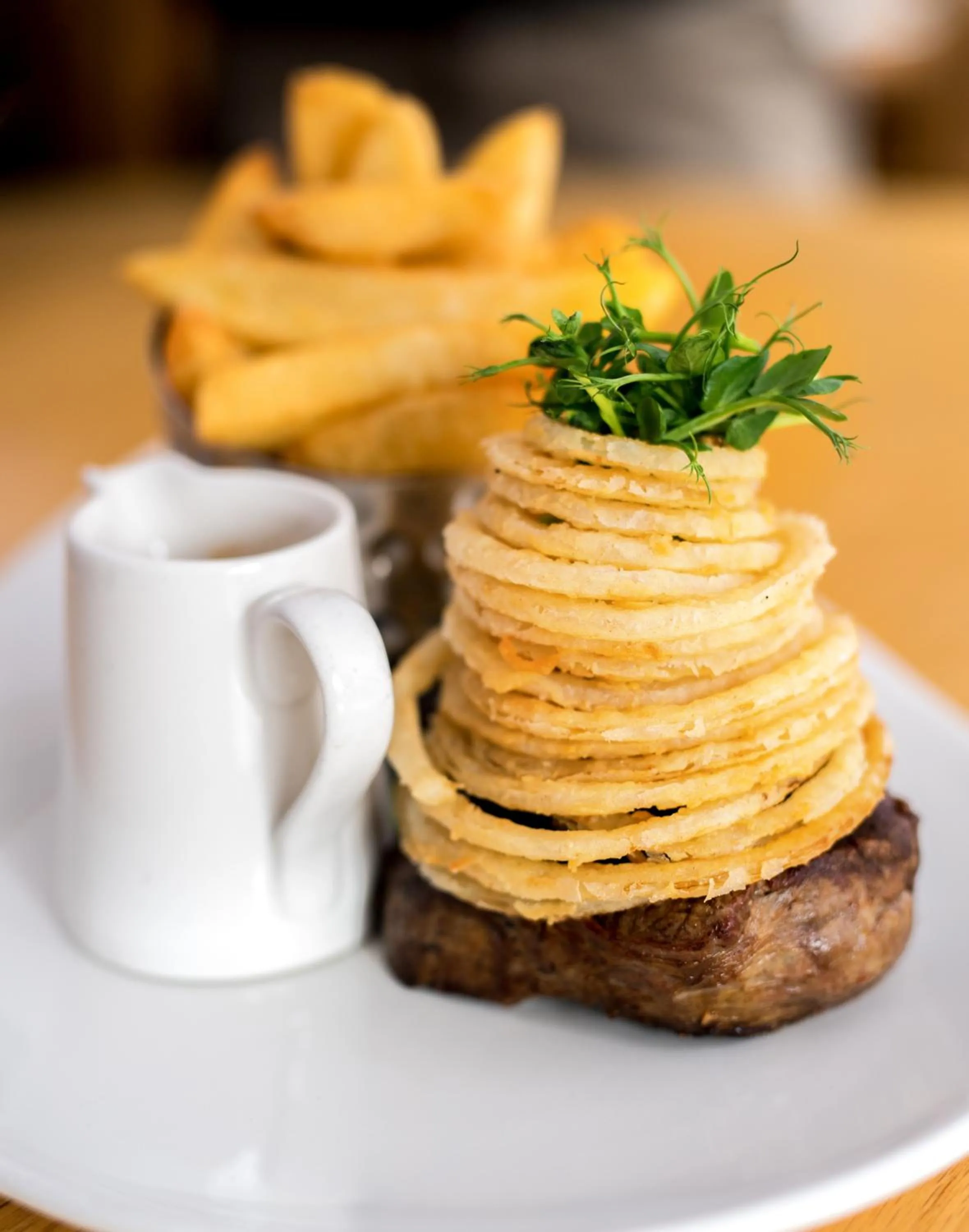 Food close-up in Failte Hotel