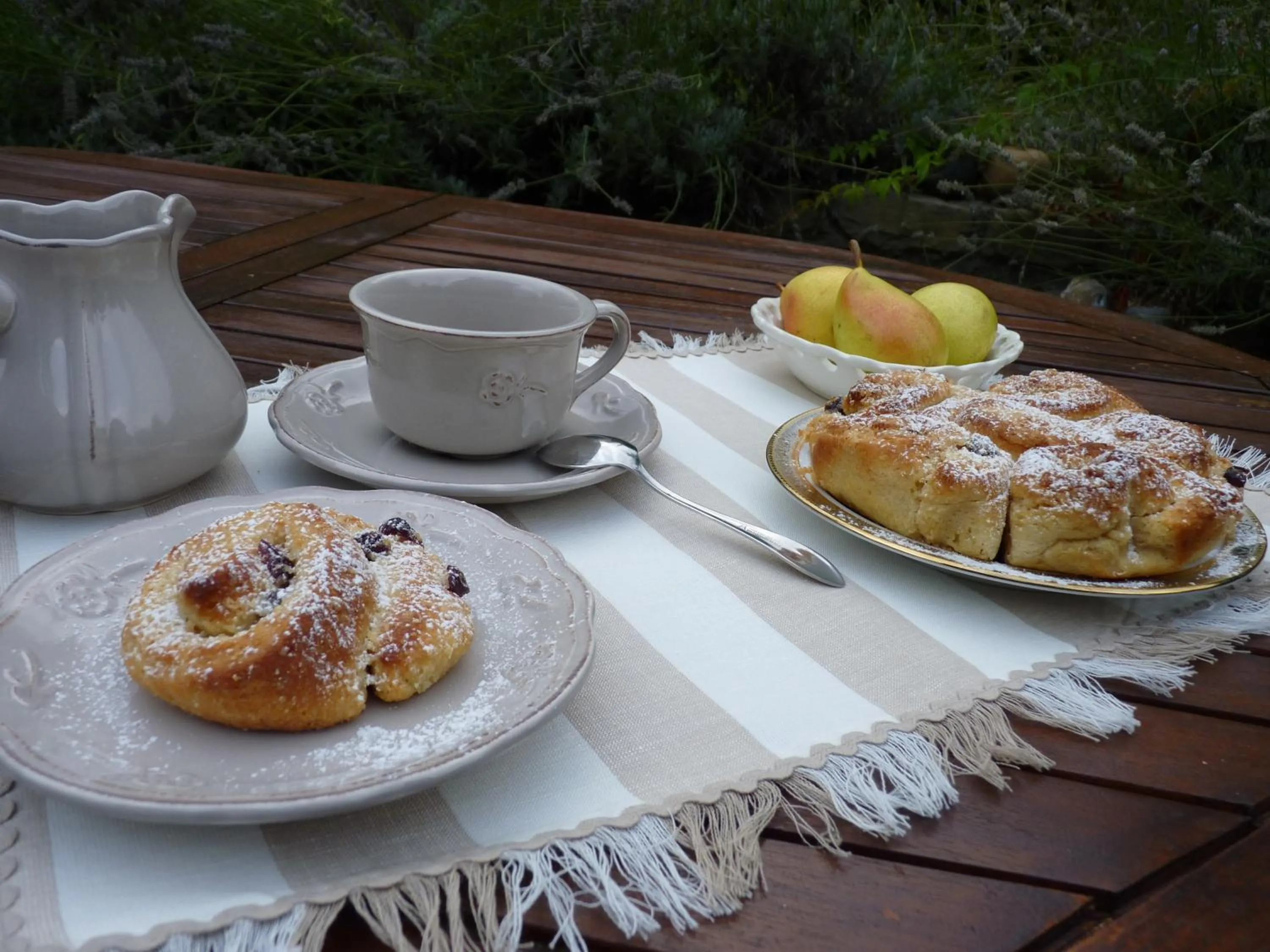 Food close-up in B&B The Roses Garden