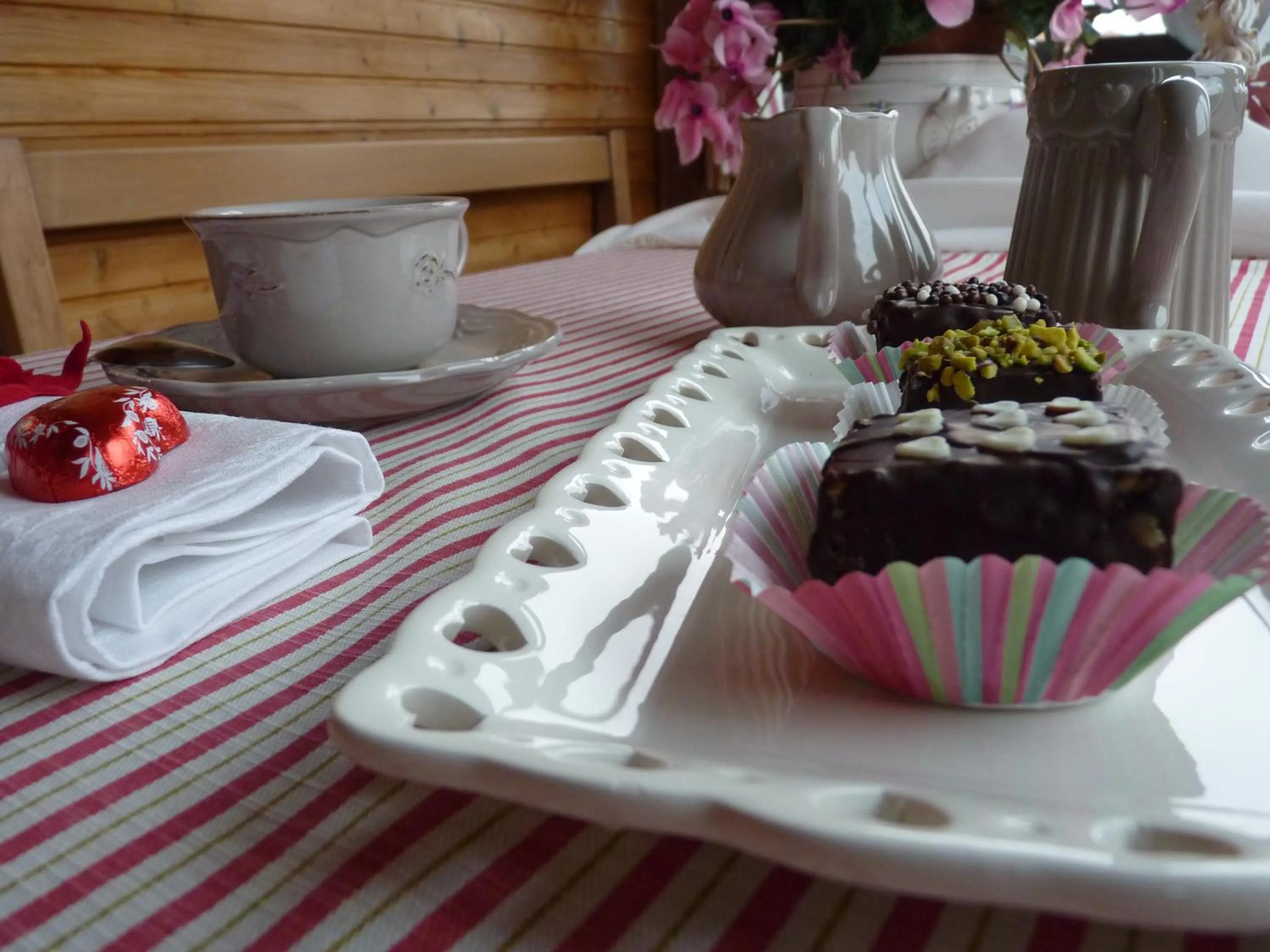 Property building in B&B The Roses Garden