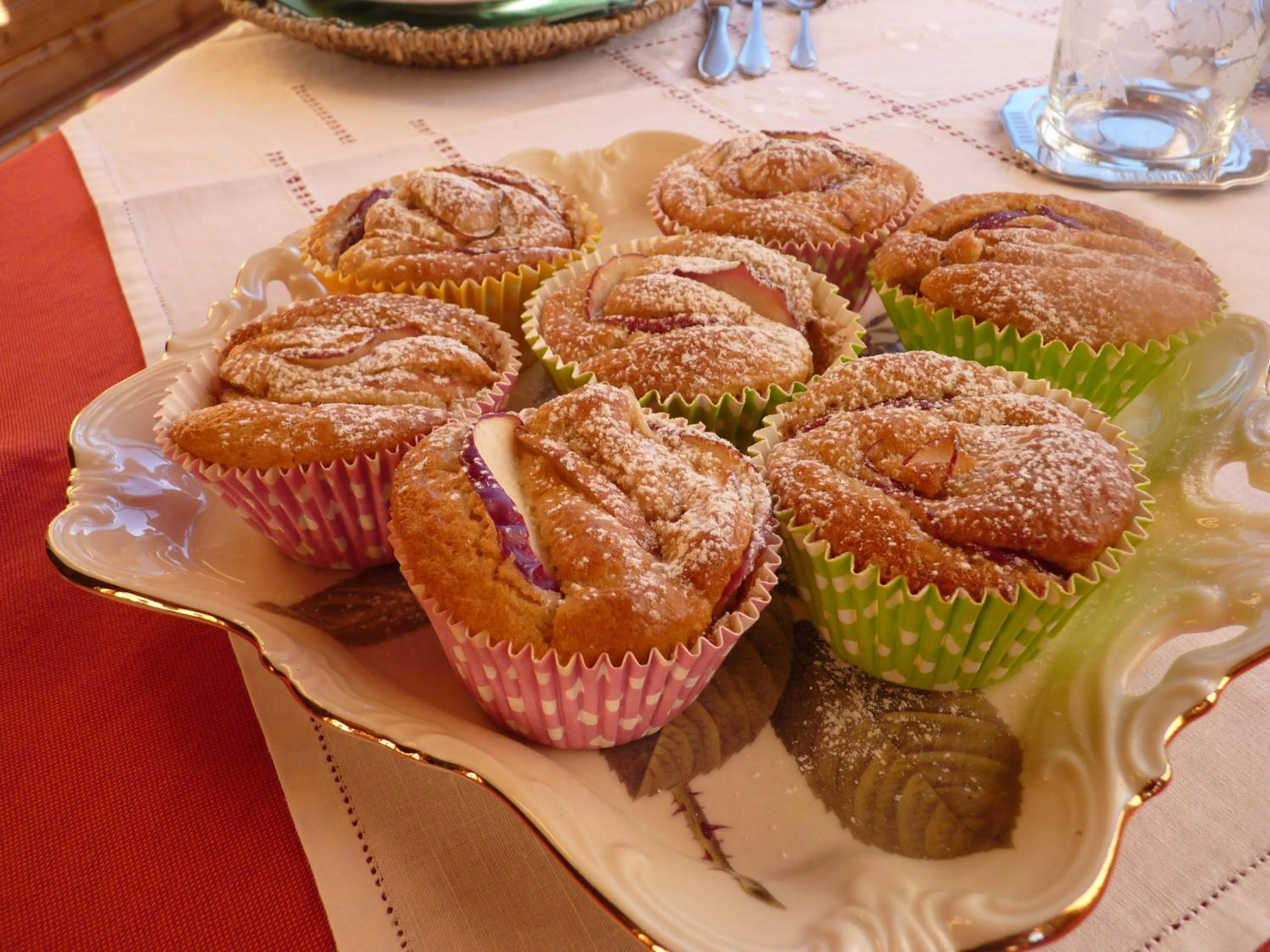 Food close-up in B&B The Roses Garden