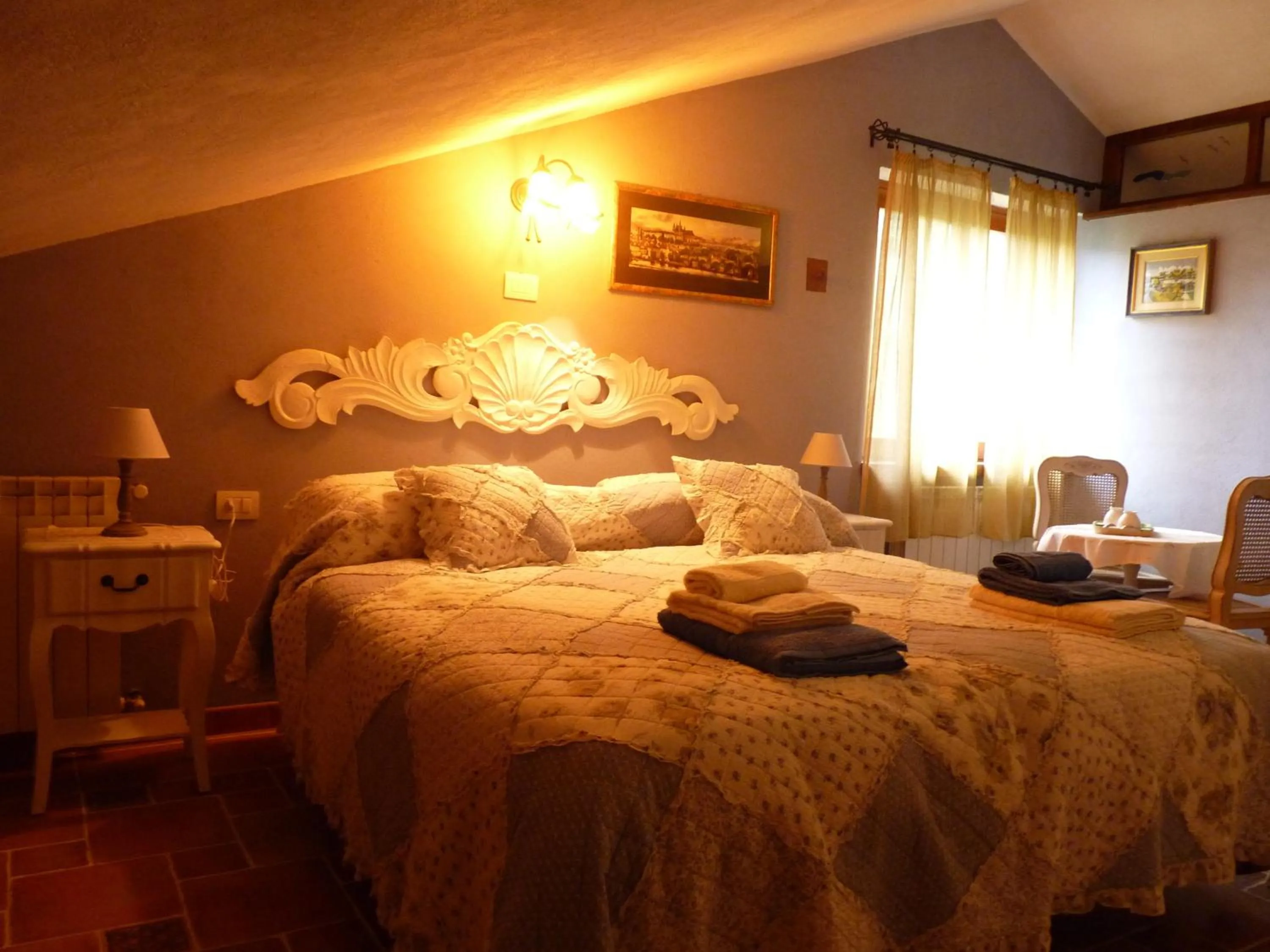 Bedroom, Bed in B&B The Roses Garden