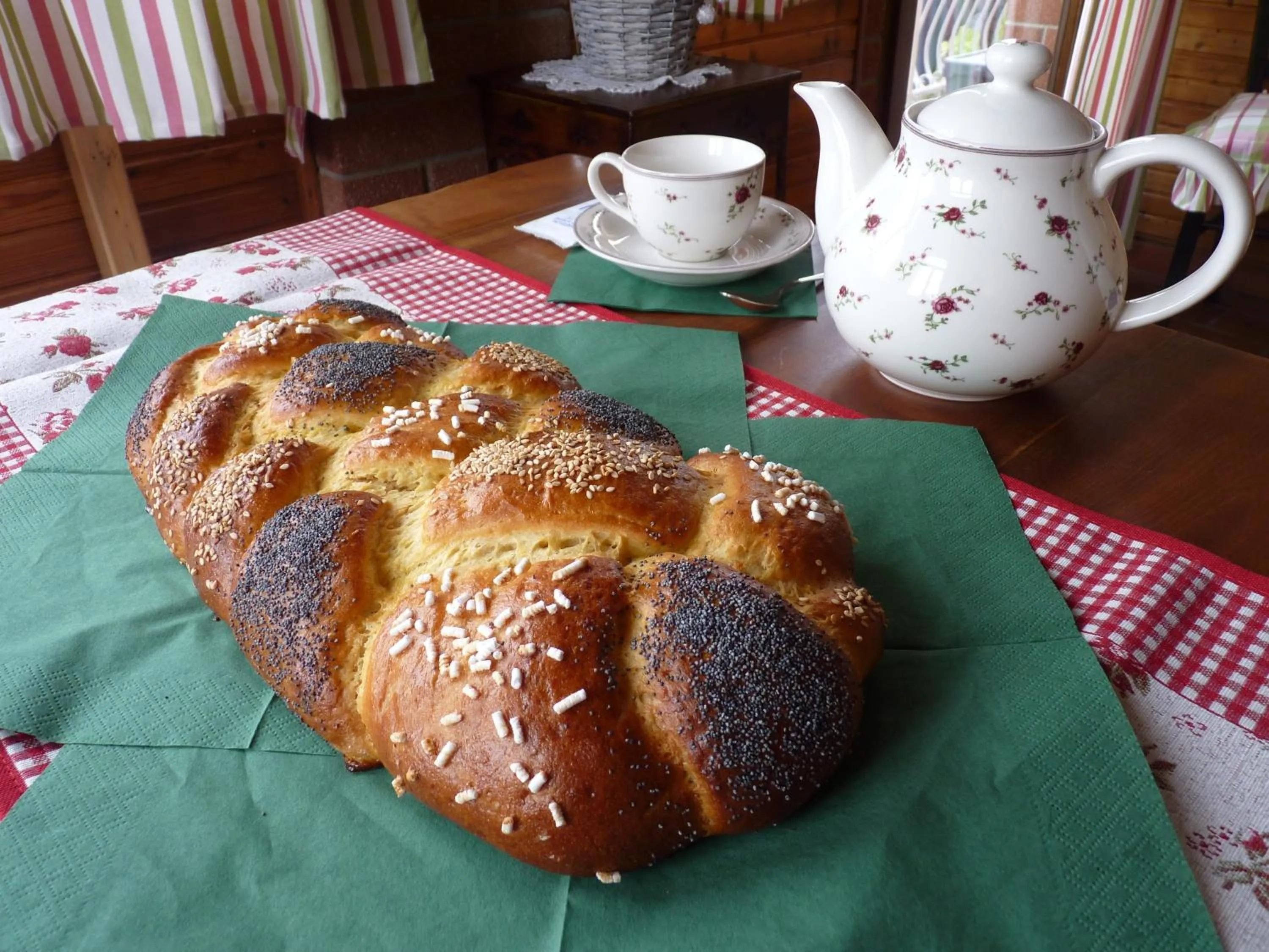 Food close-up in B&B The Roses Garden