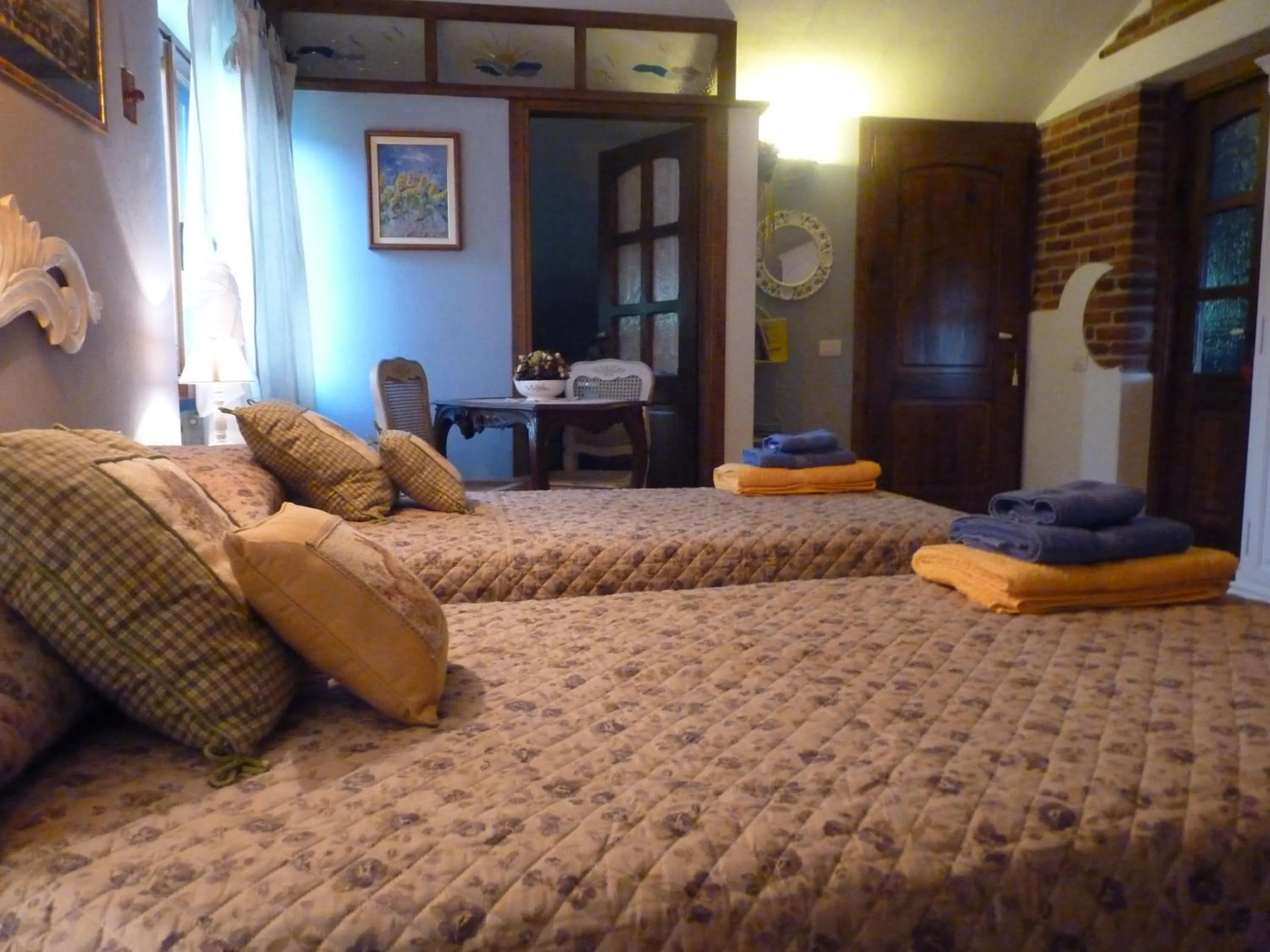 Bedroom, Bed in B&B The Roses Garden