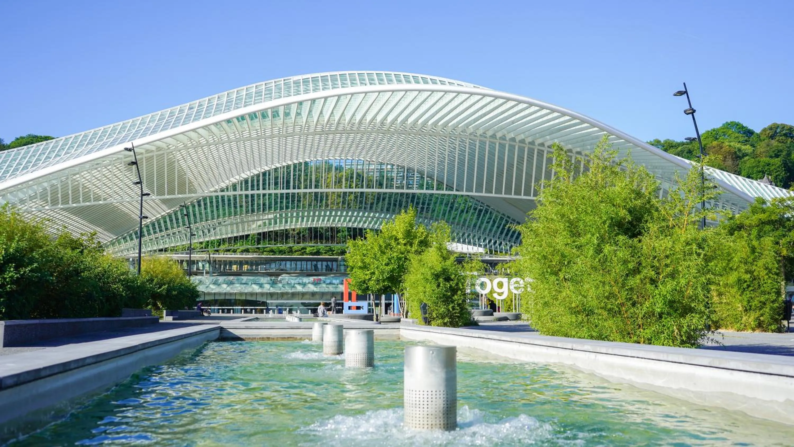 Nearby landmark in Amosa Liège City Centre Hotel