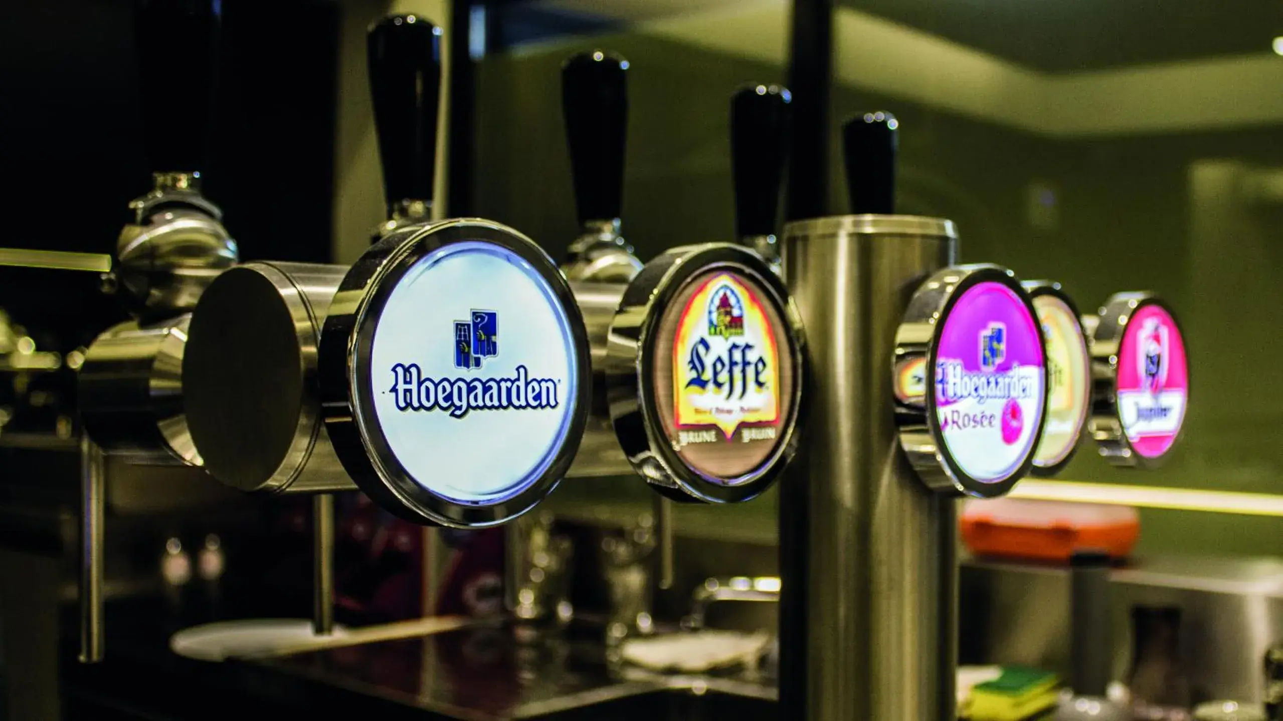 Lounge or bar in Amosa Liège City Centre Hotel Lounge or bar in Amosa Liège City Centre Hotel