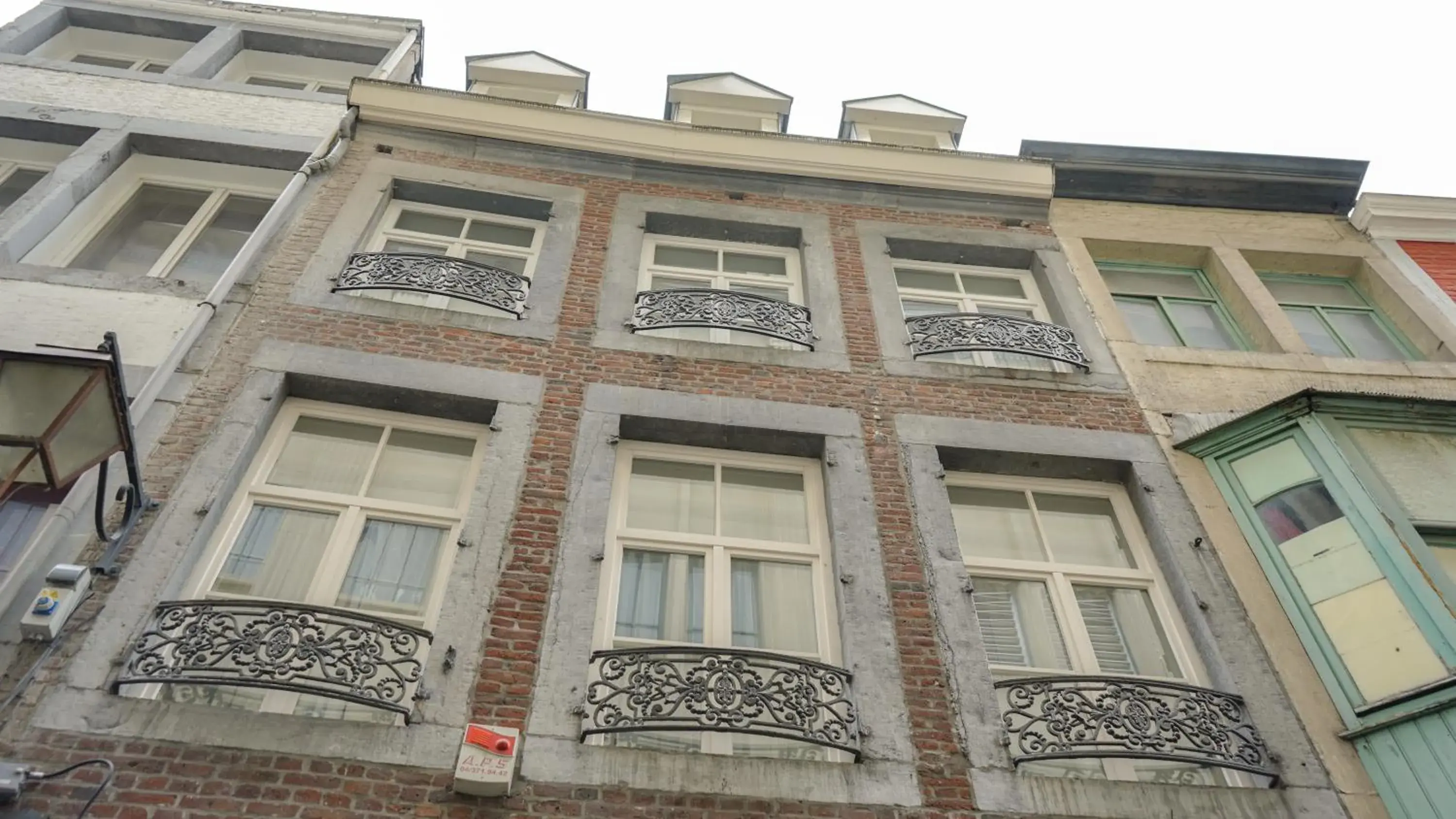 Property building in Amosa Liège City Centre Hotel Property building in Amosa Liège City Centre Hotel