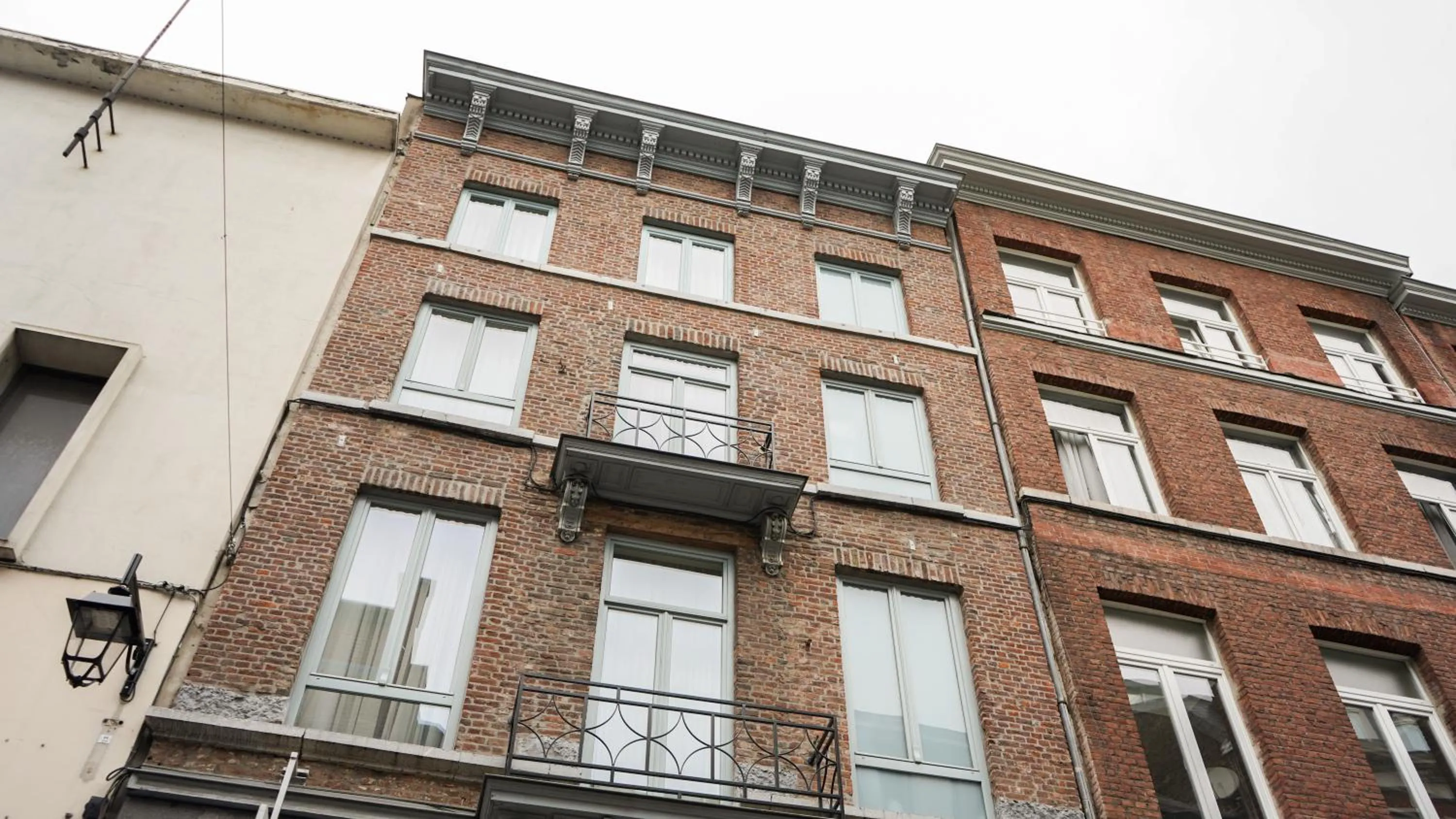 Property building in Amosa Liège City Centre Hotel