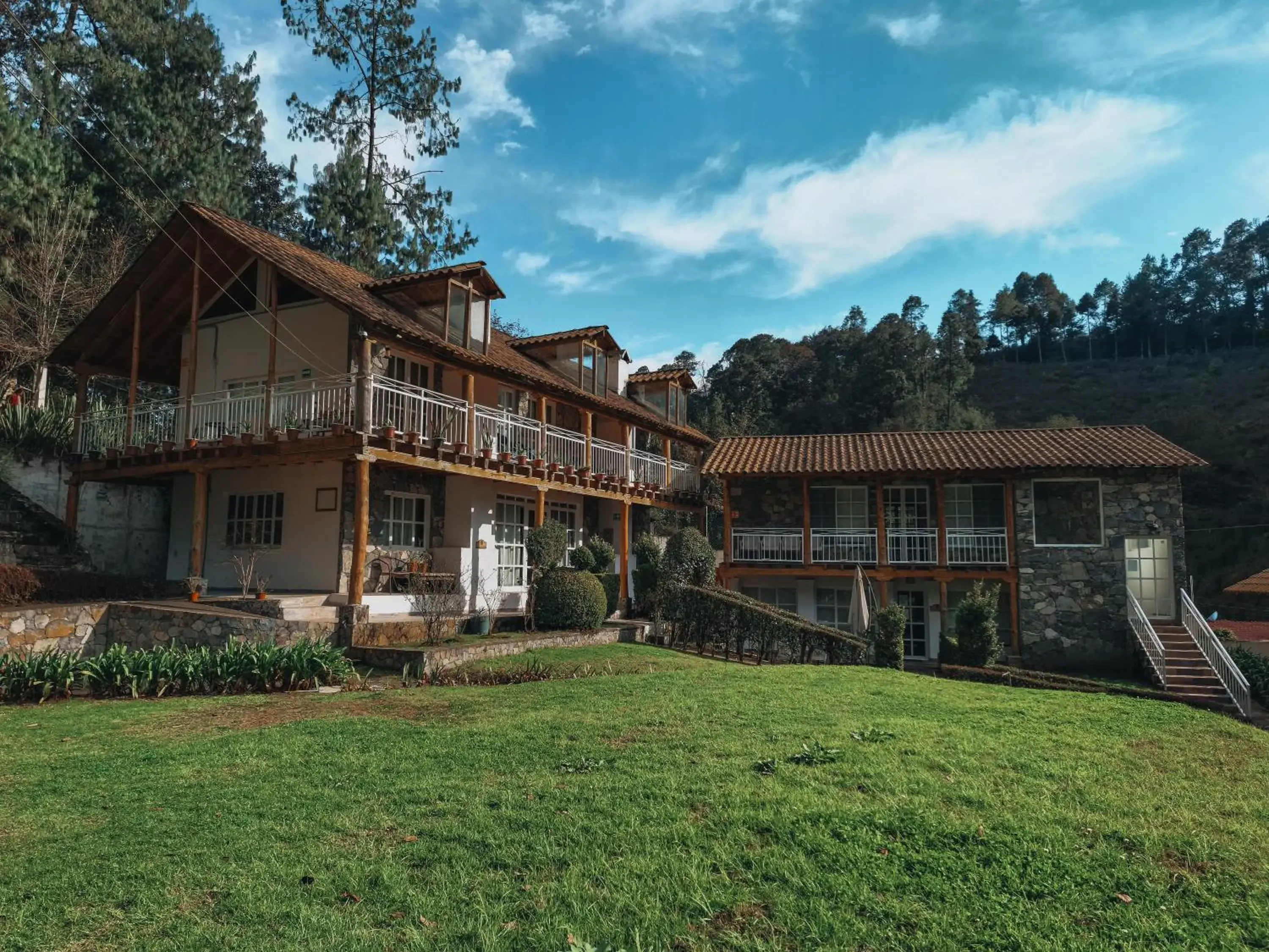 Finca la concordia: hotel frutos del bosque Finca la concordia: hotel frutos del bosque