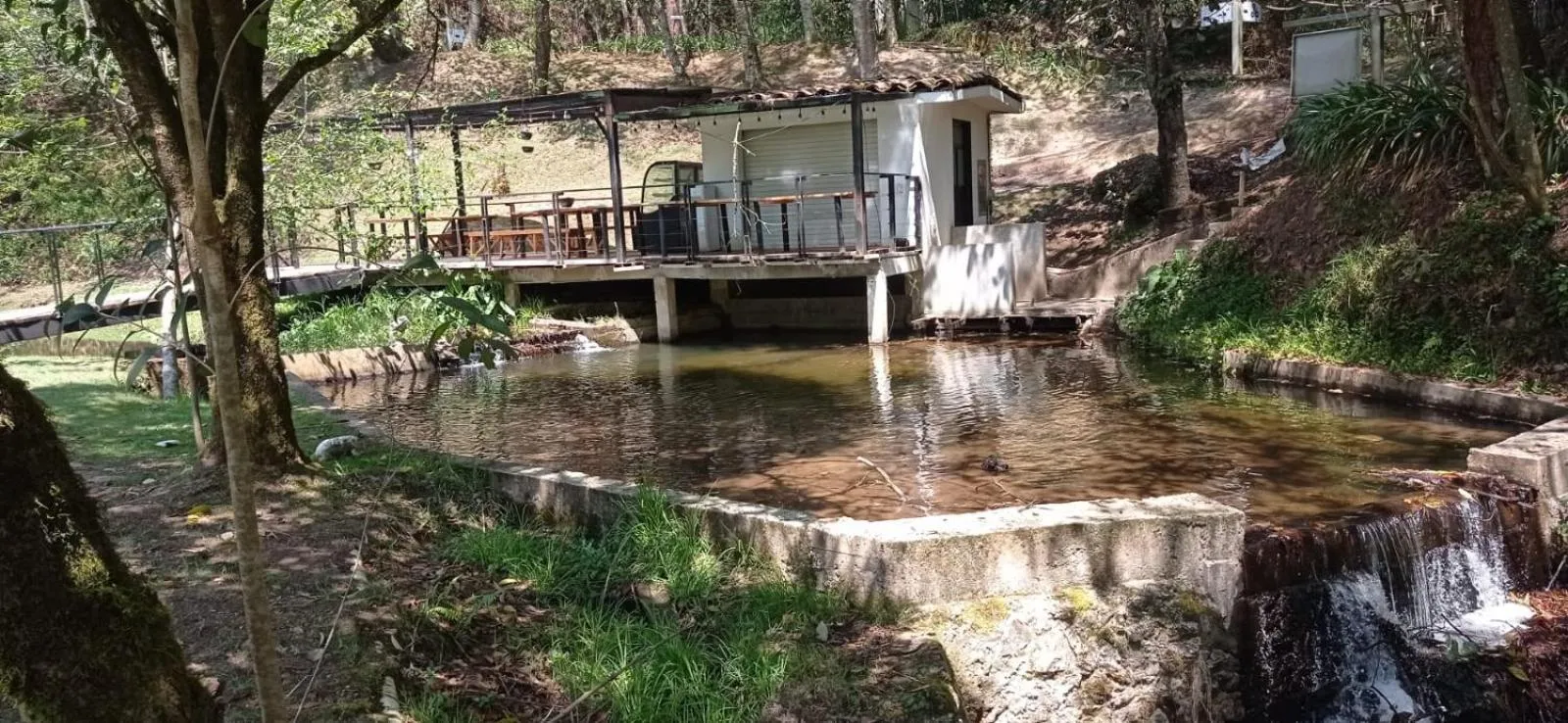 Balcony/Terrace in Finca la concordia: hotel frutos del bosque