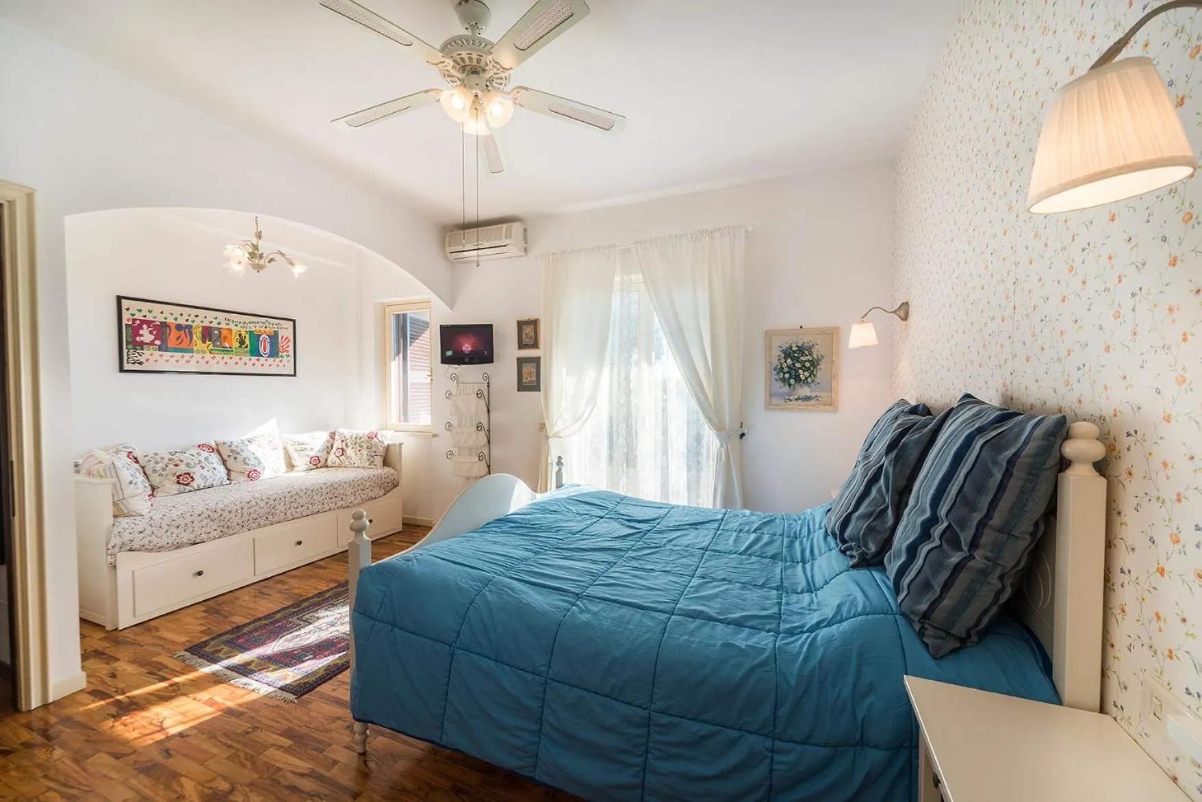 Bed in B&B Casale dell'Insugherata