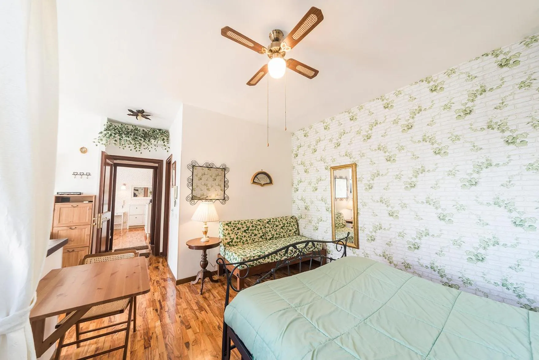 Bed in B&B Casale dell'Insugherata