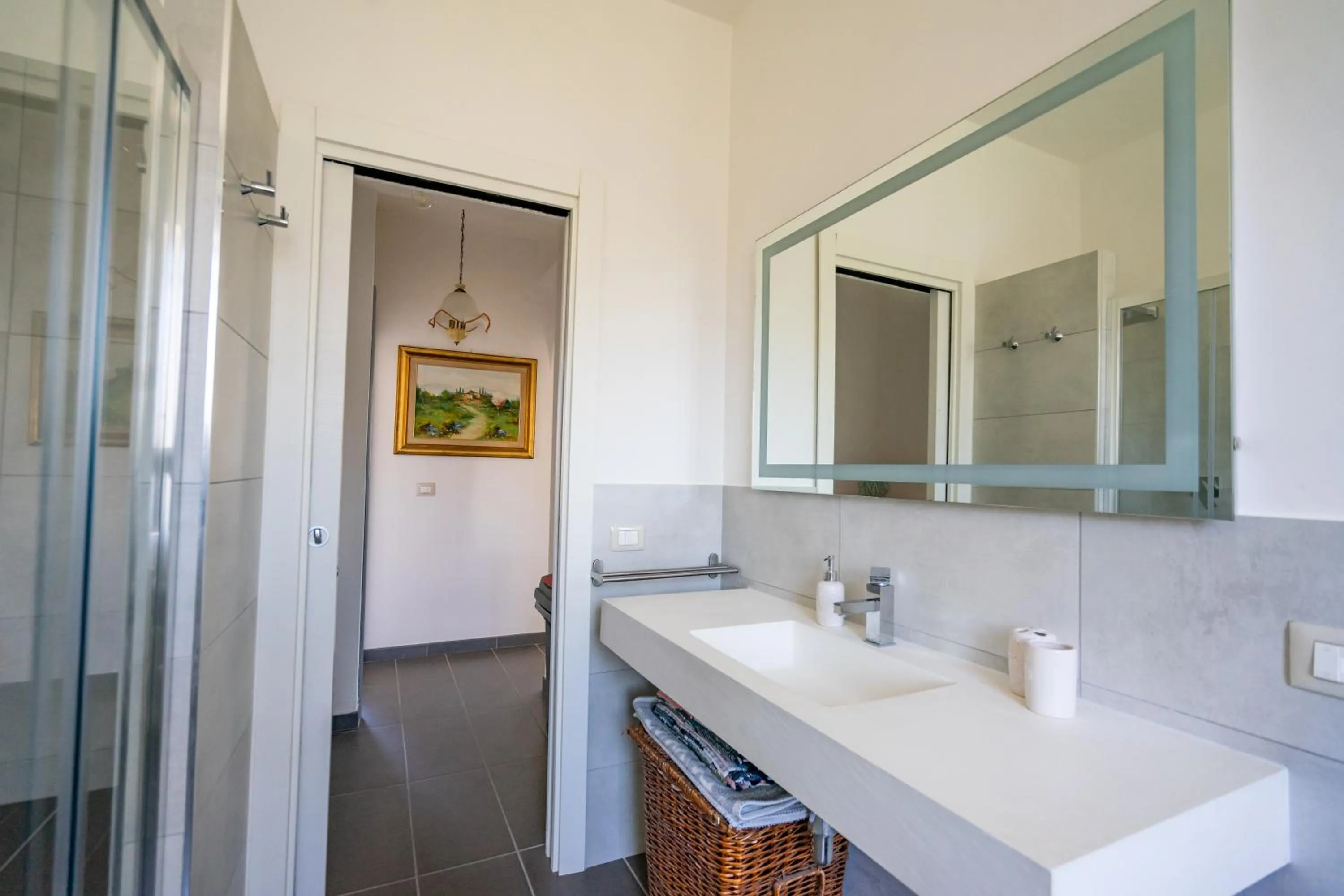 Bathroom in +61 Lounge Apartment