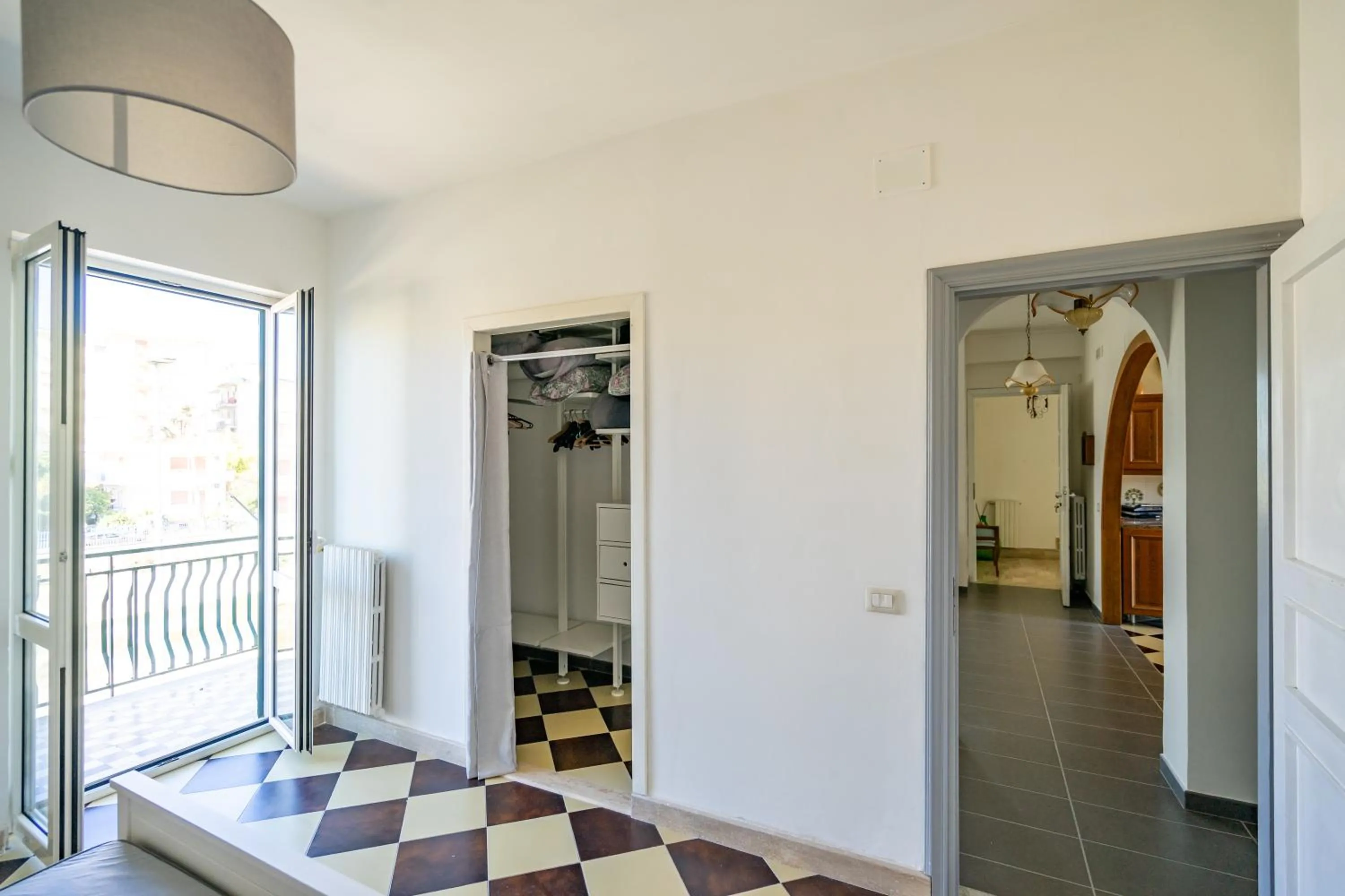 wardrobe in +61 Lounge Apartment