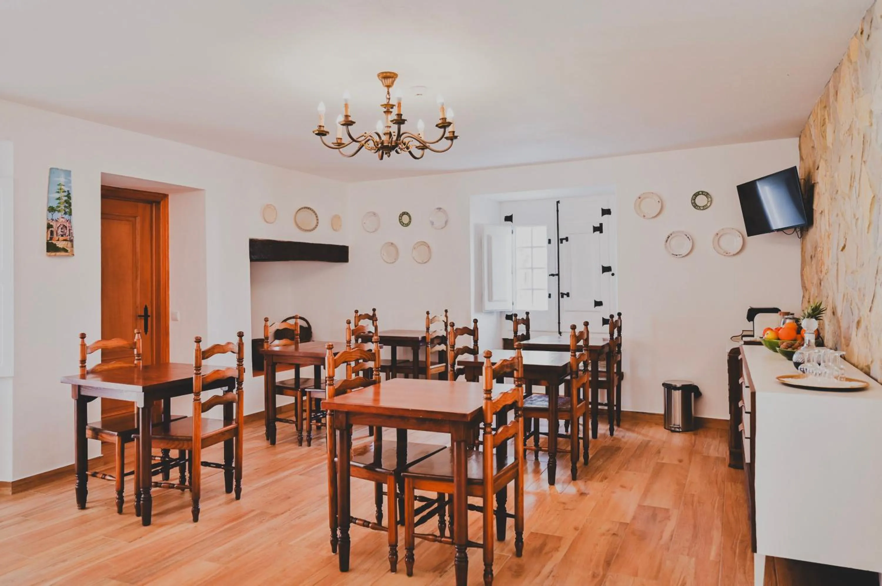 Dining area in Casa de Campo da Quinta da Pegada