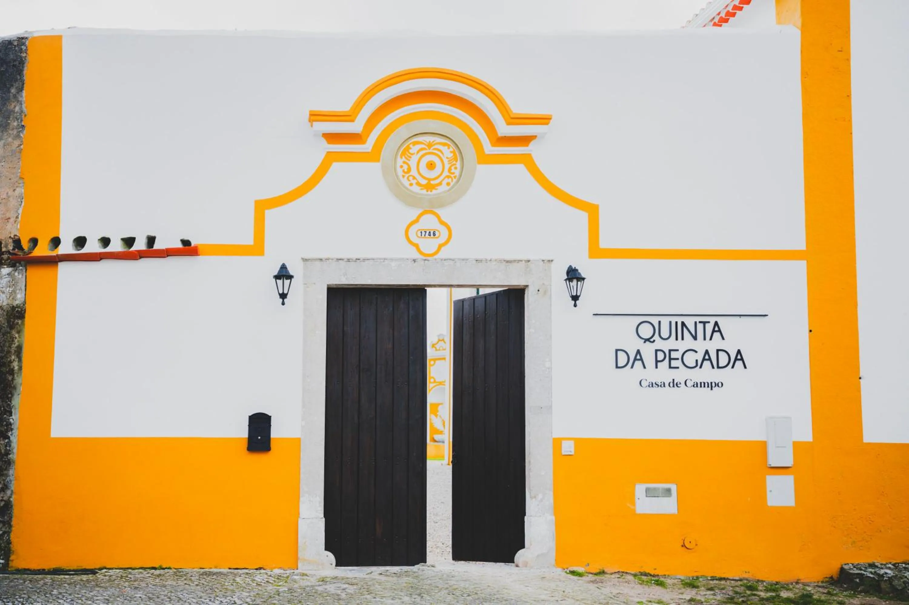 Facade/entrance in Casa de Campo da Quinta da Pegada