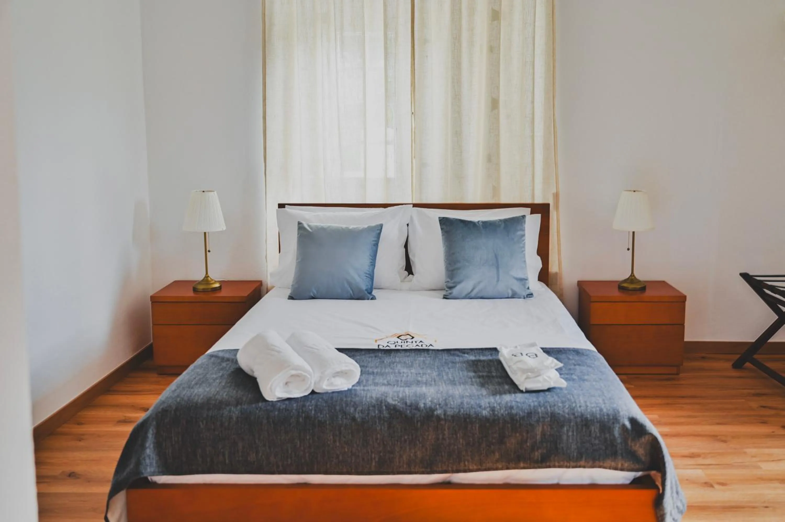 Bedroom, Bed in Casa de Campo da Quinta da Pegada