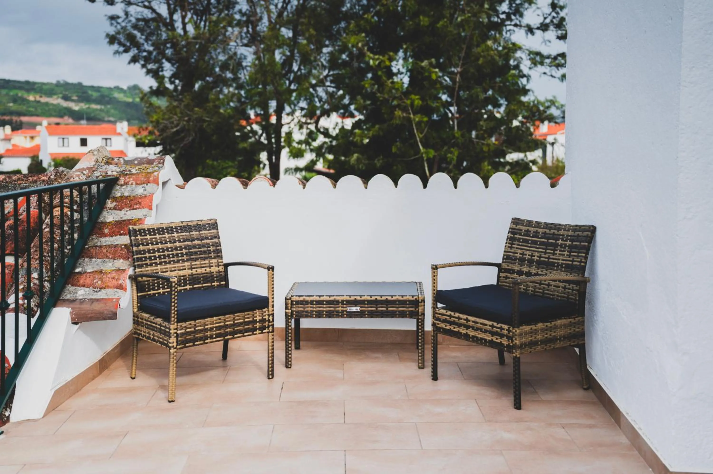 Balcony/Terrace in Casa de Campo da Quinta da Pegada