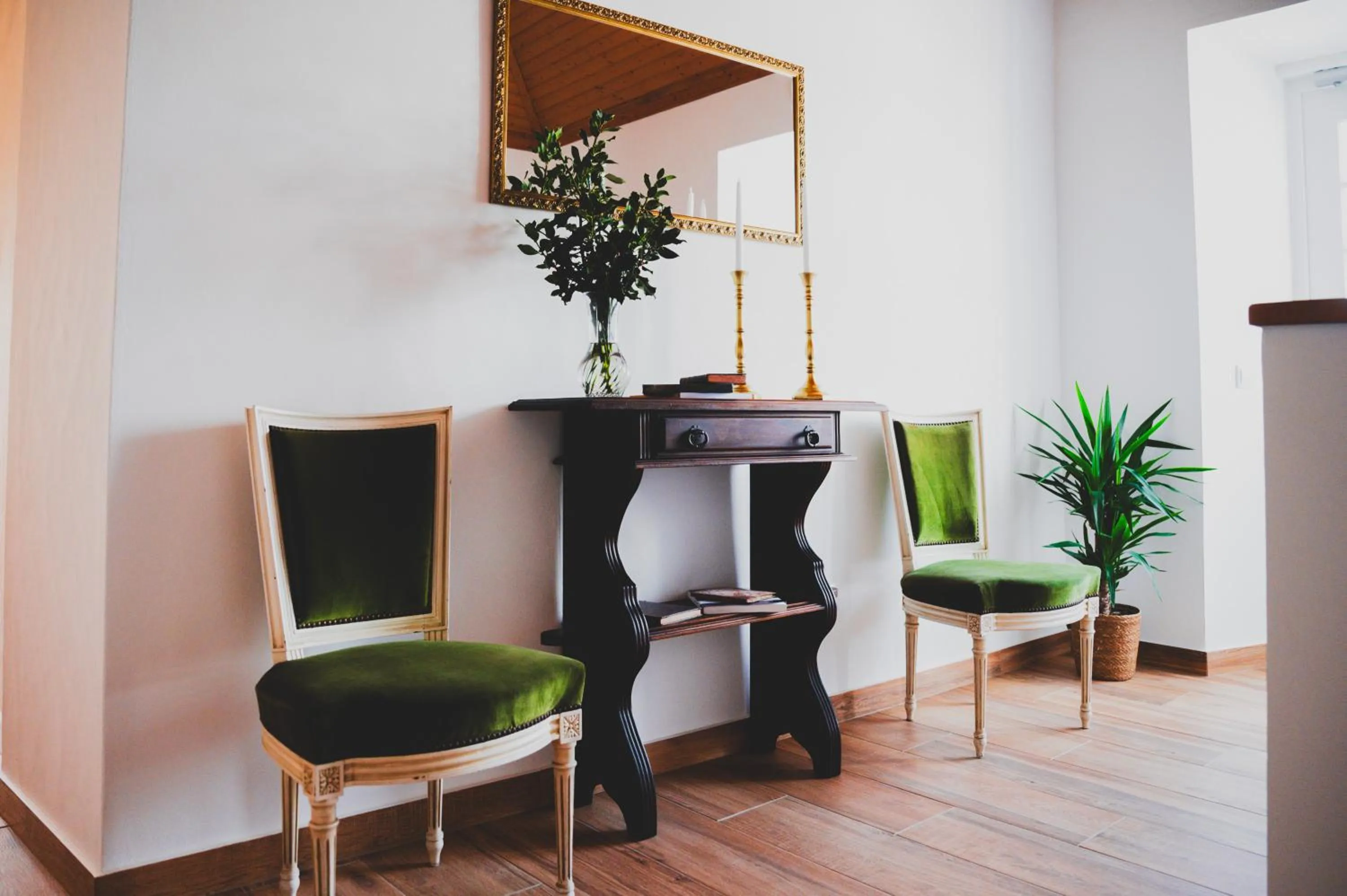 Living room in Casa de Campo da Quinta da Pegada