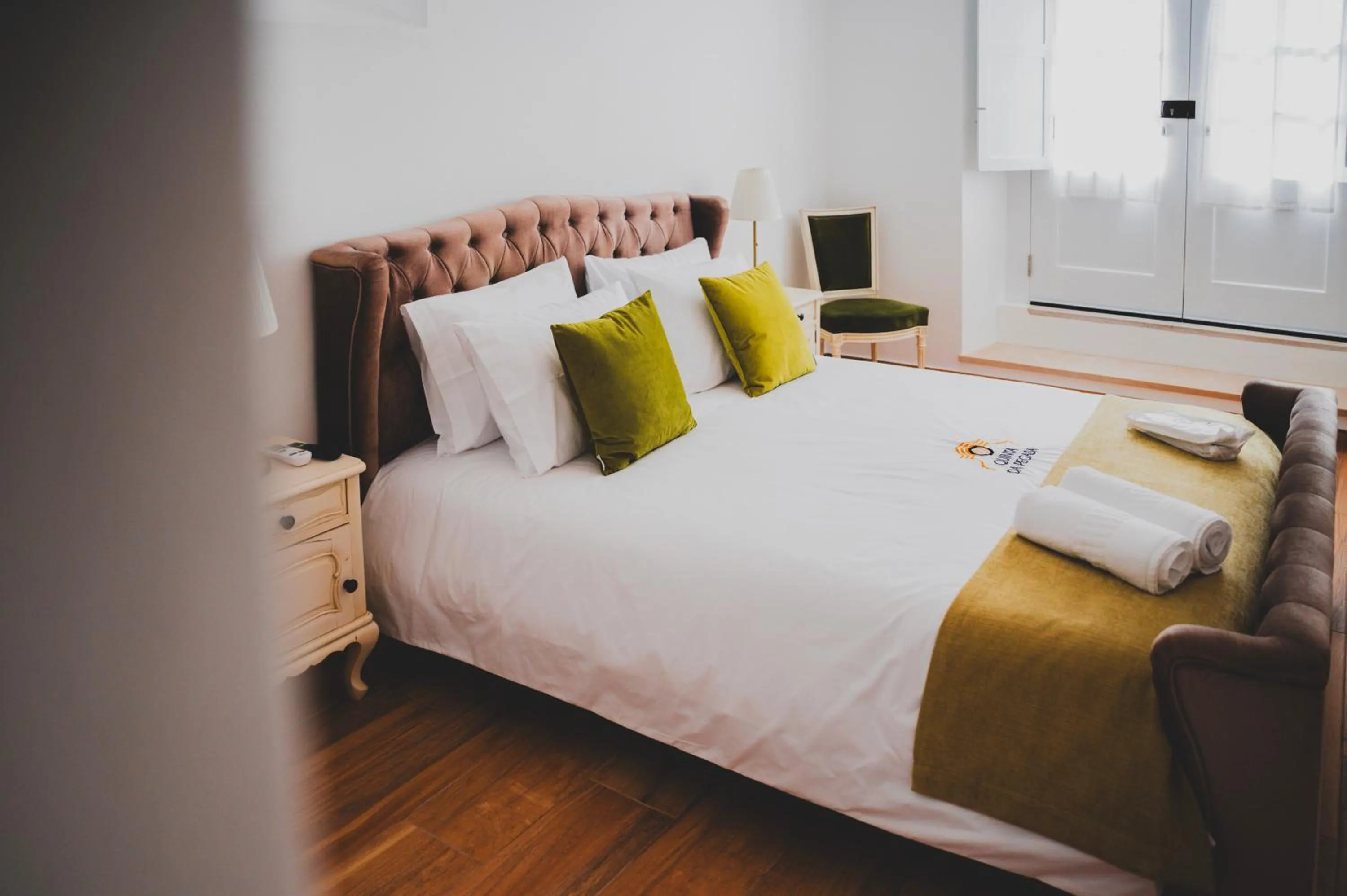 Bedroom, Bed in Casa de Campo da Quinta da Pegada