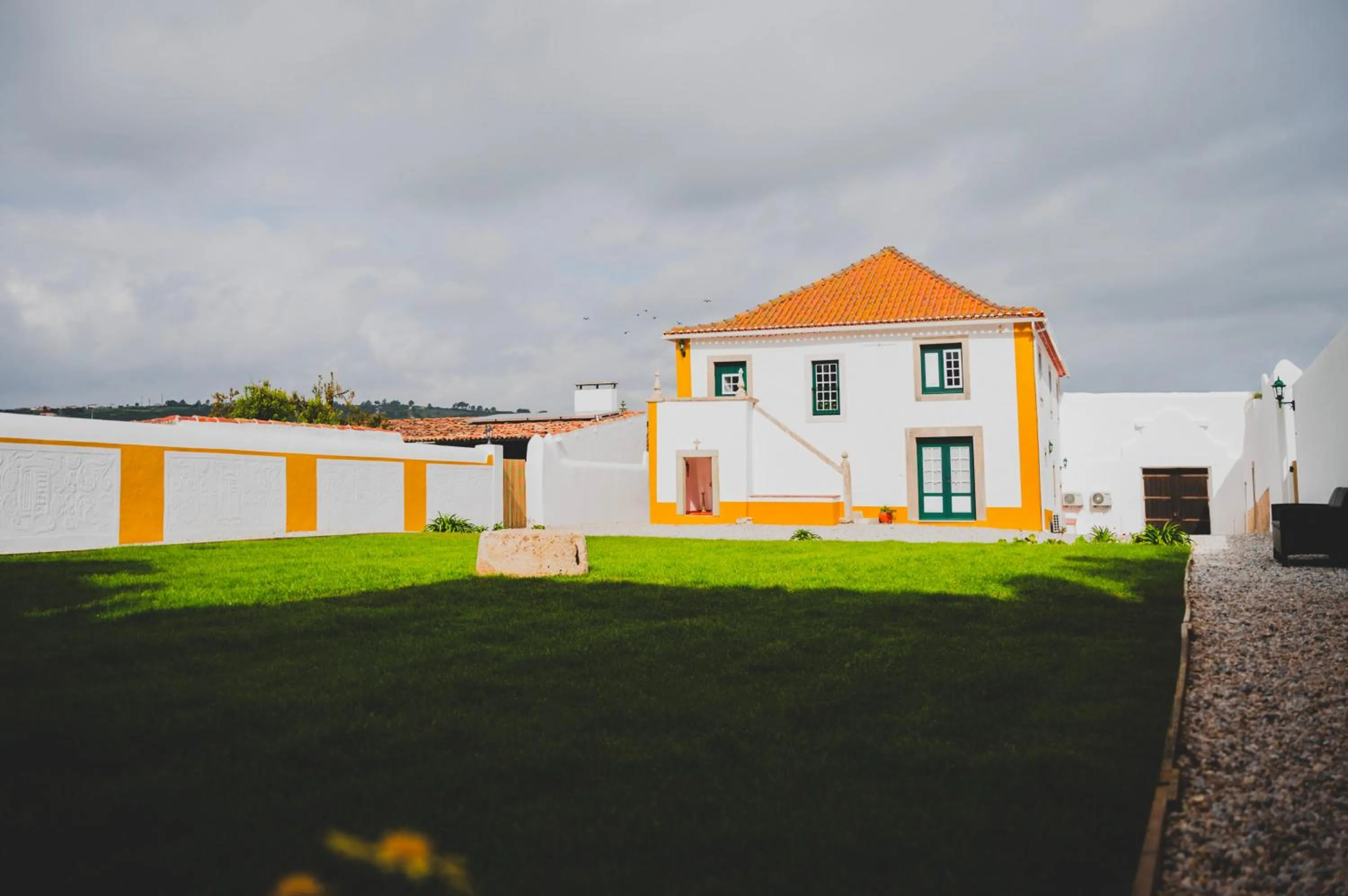 Garden view in Casa de Campo da Quinta da Pegada