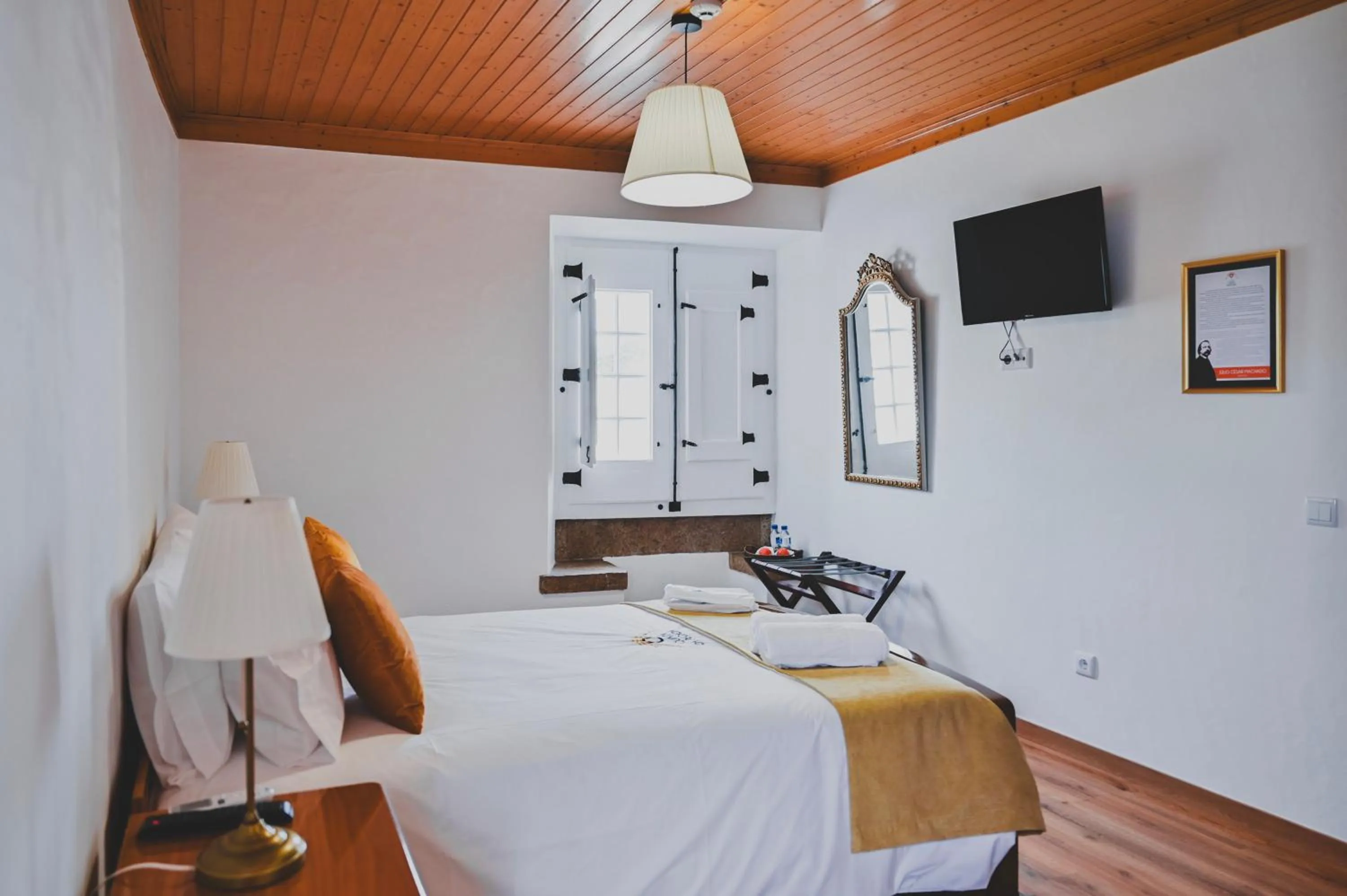 Bedroom, Bed in Casa de Campo da Quinta da Pegada