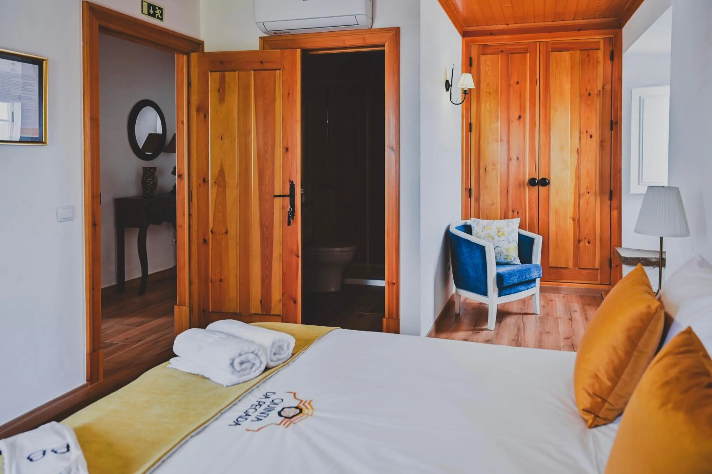 Bedroom, Bed in Casa de Campo da Quinta da Pegada