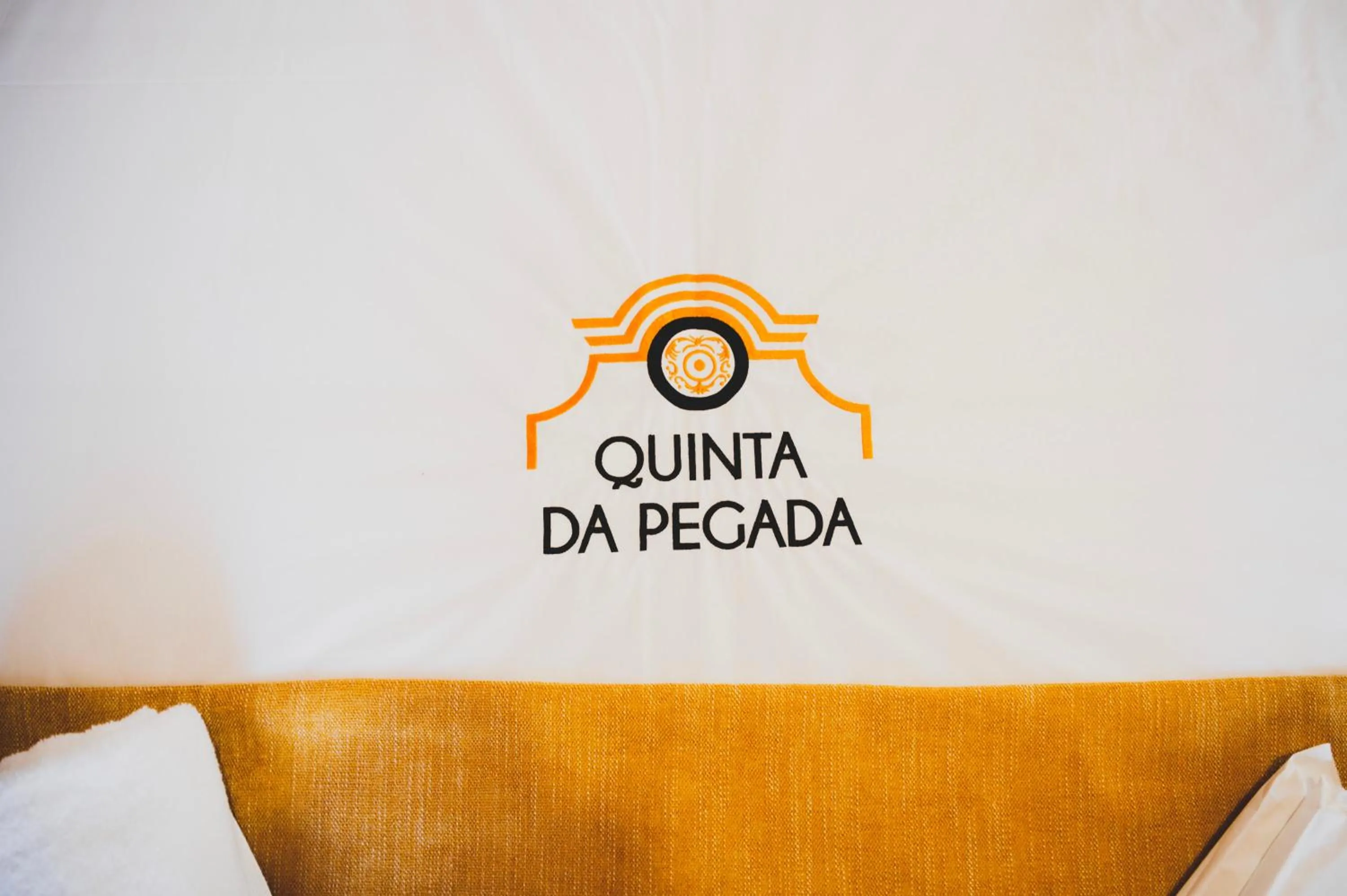 Bed in Casa de Campo da Quinta da Pegada